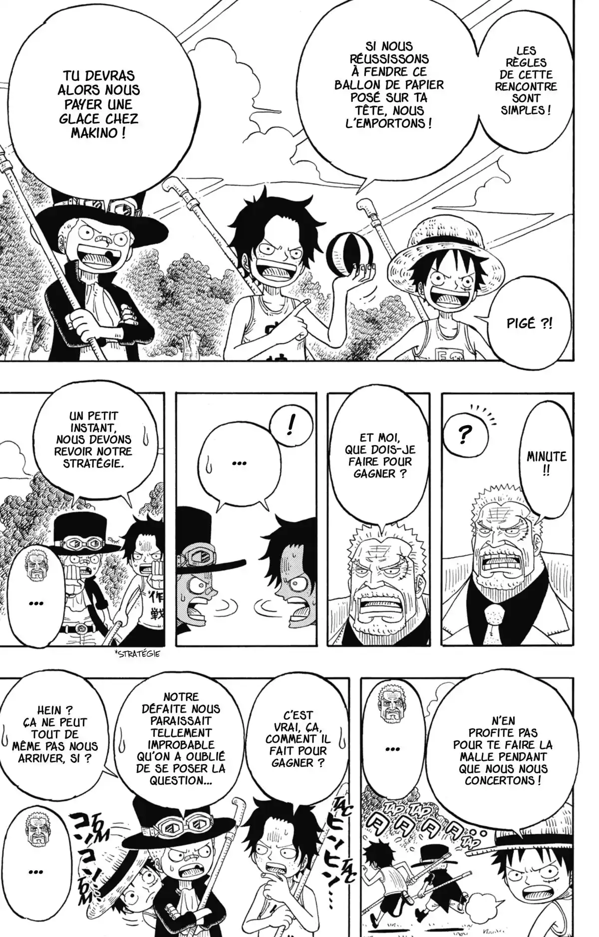 One Piece Party Volume 3 page 55