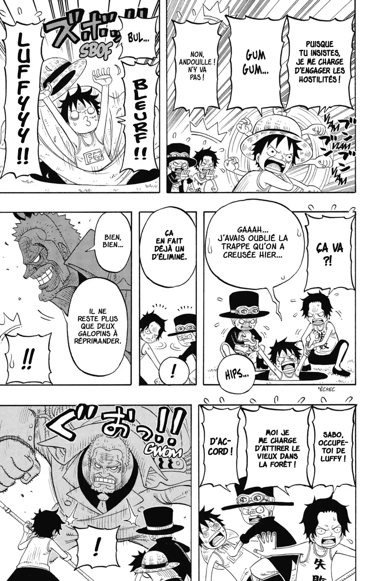 One Piece Party Volume 3 page 57