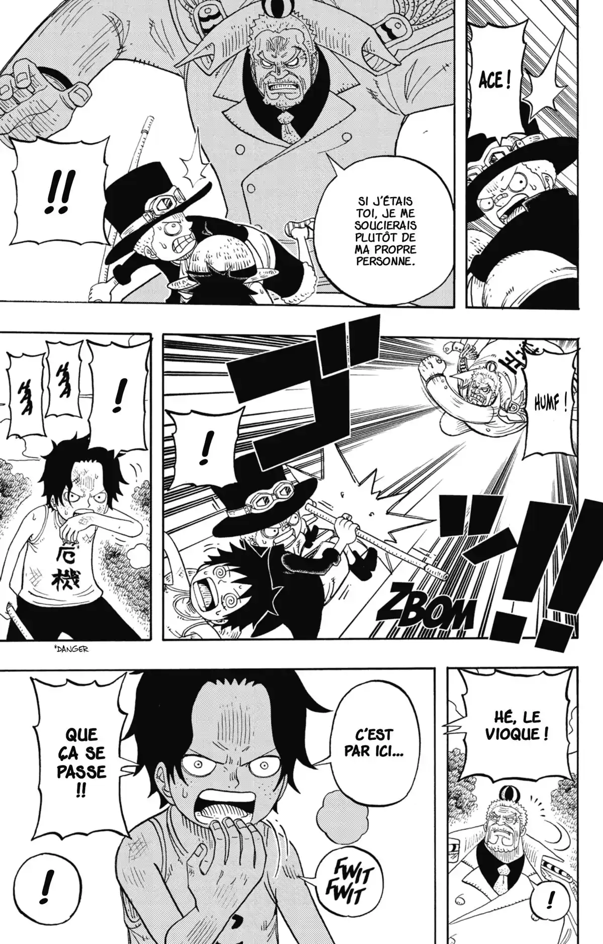 One Piece Party Volume 3 page 59