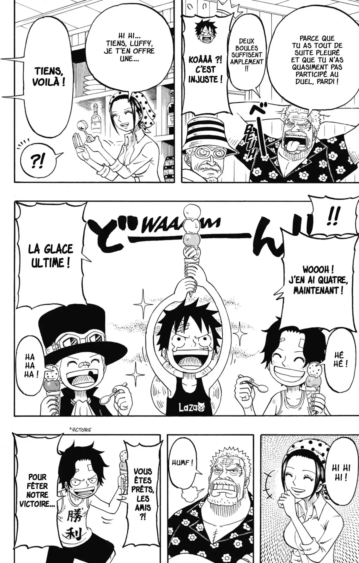 One Piece Party Volume 3 page 70