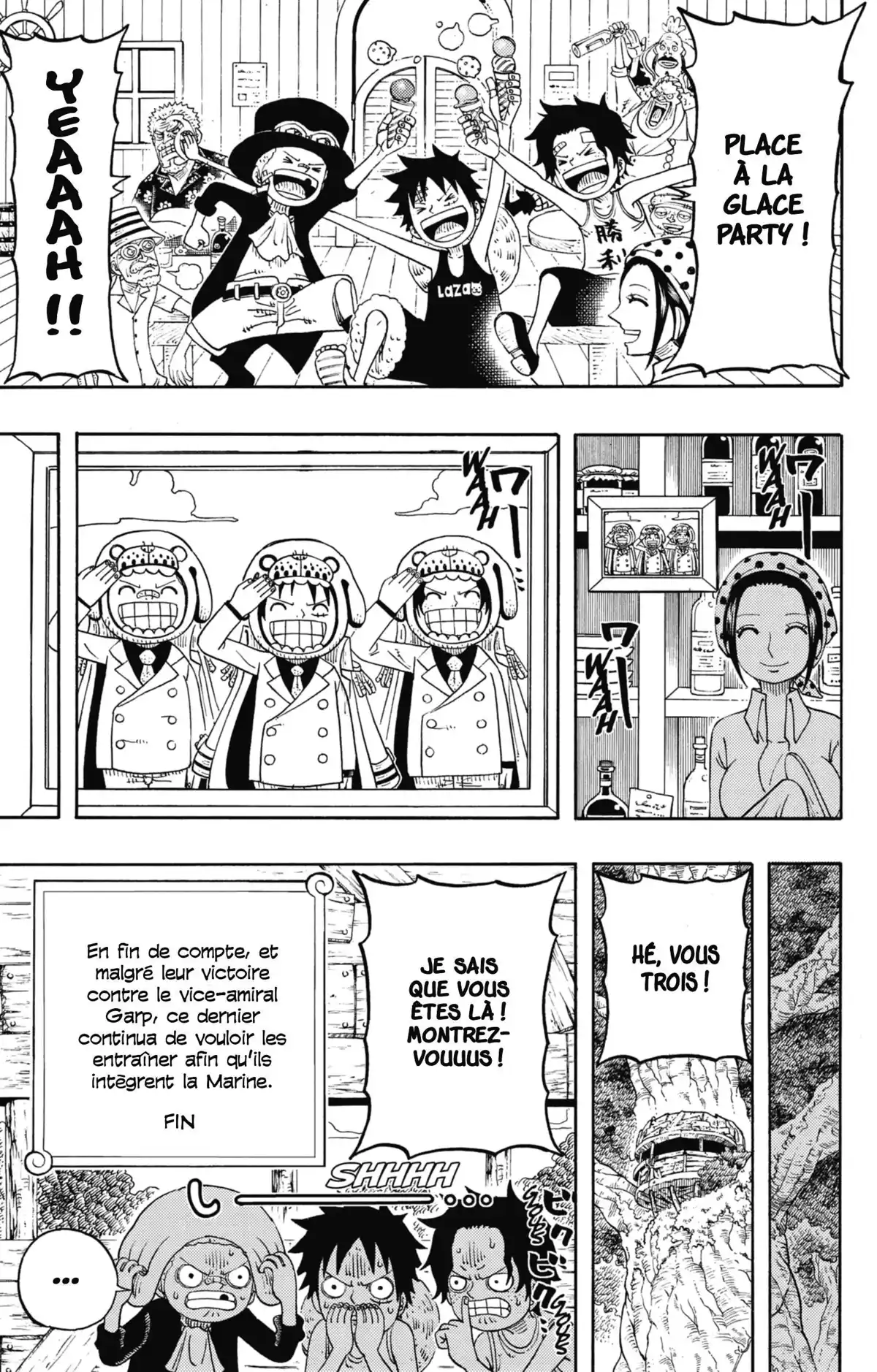 One Piece Party Volume 3 page 71