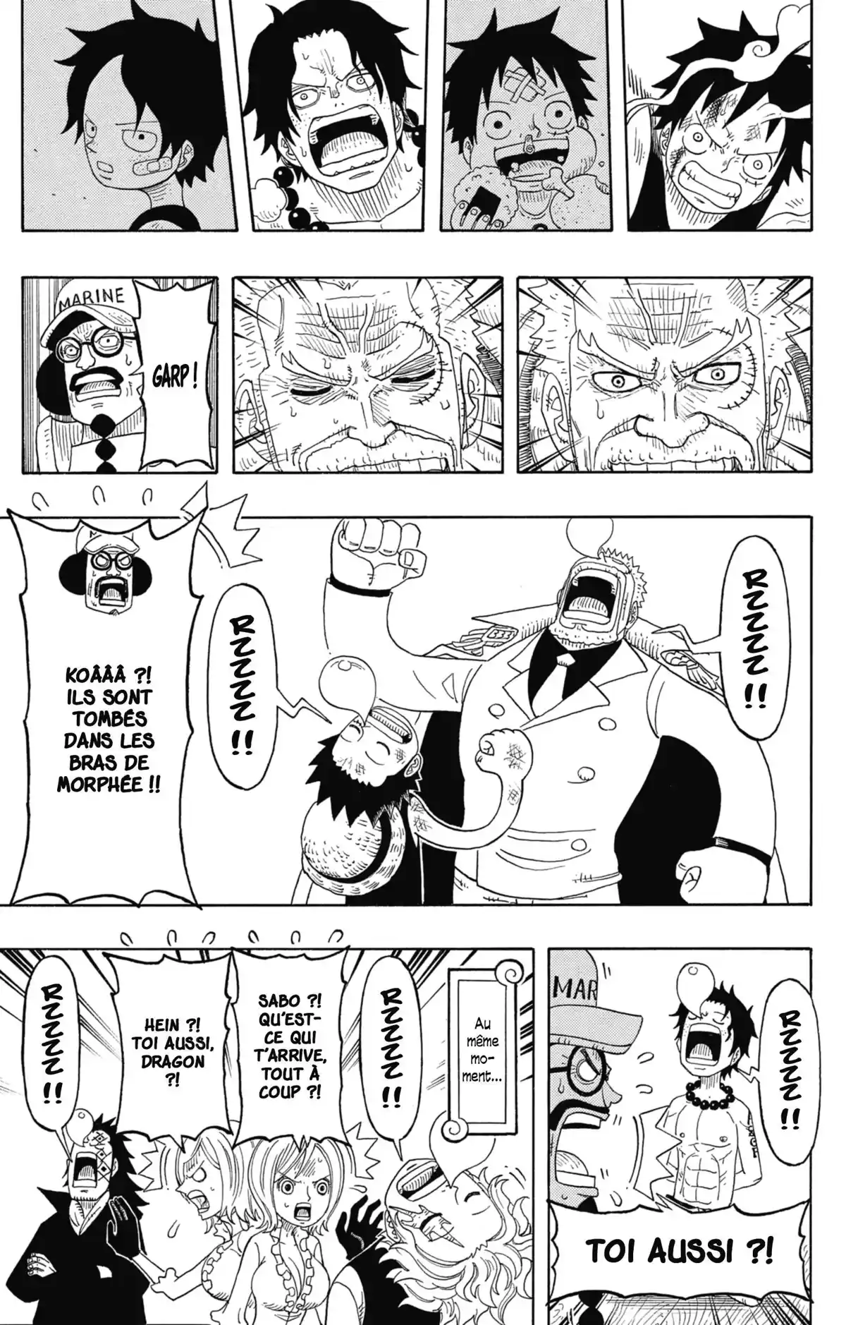 One Piece Party Volume 3 page 73