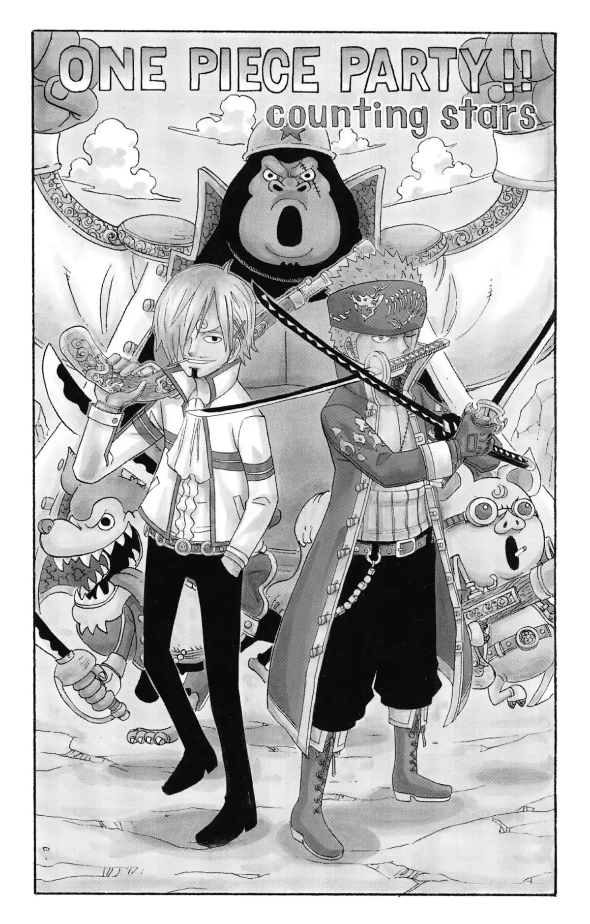 One Piece Party Volume 3 page 74