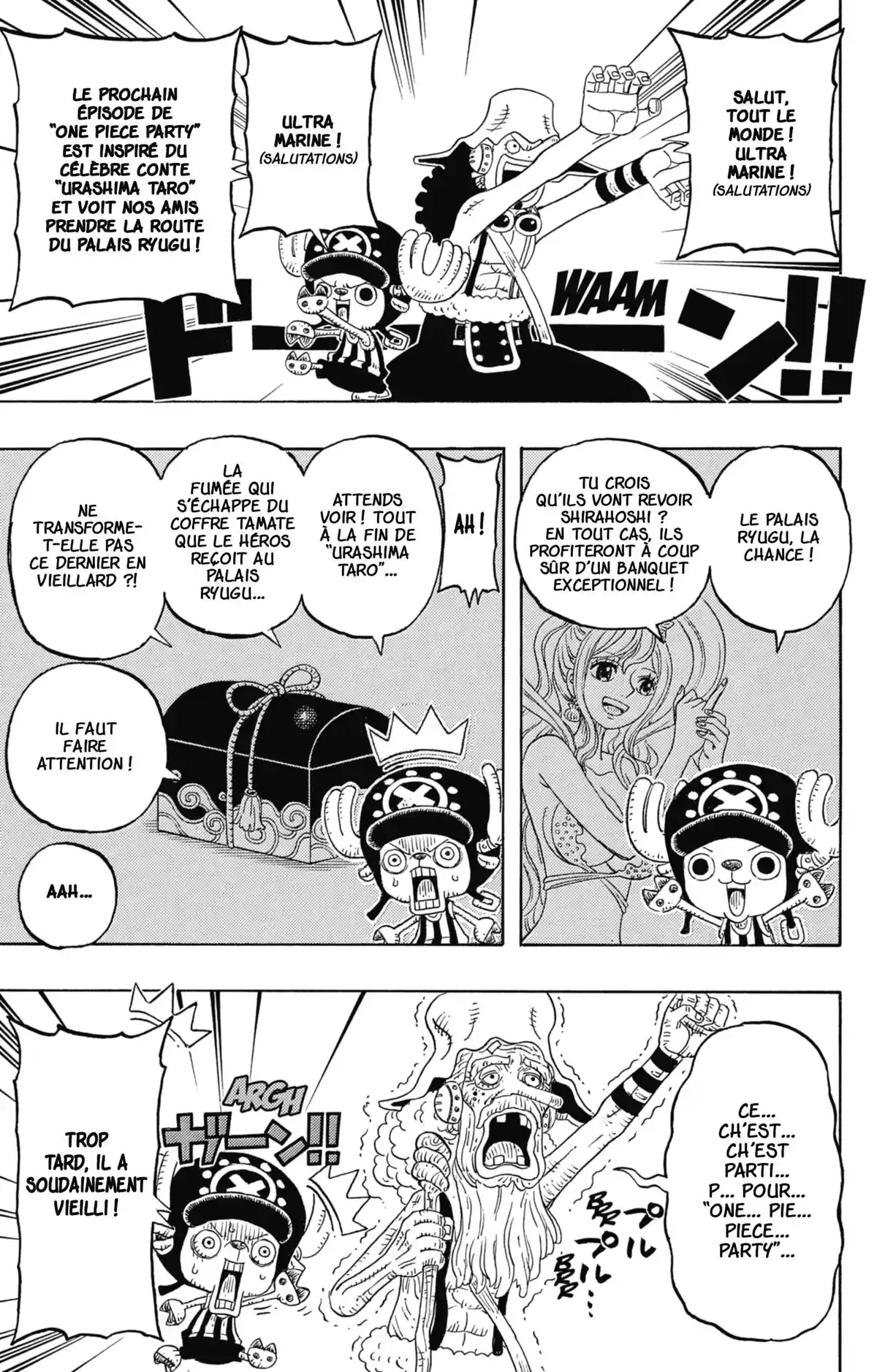 One Piece Party Volume 3 page 75