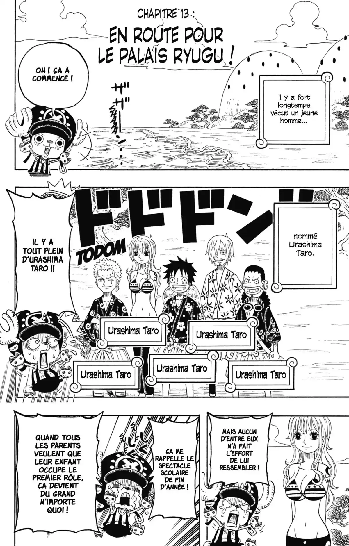 One Piece Party Volume 3 page 76
