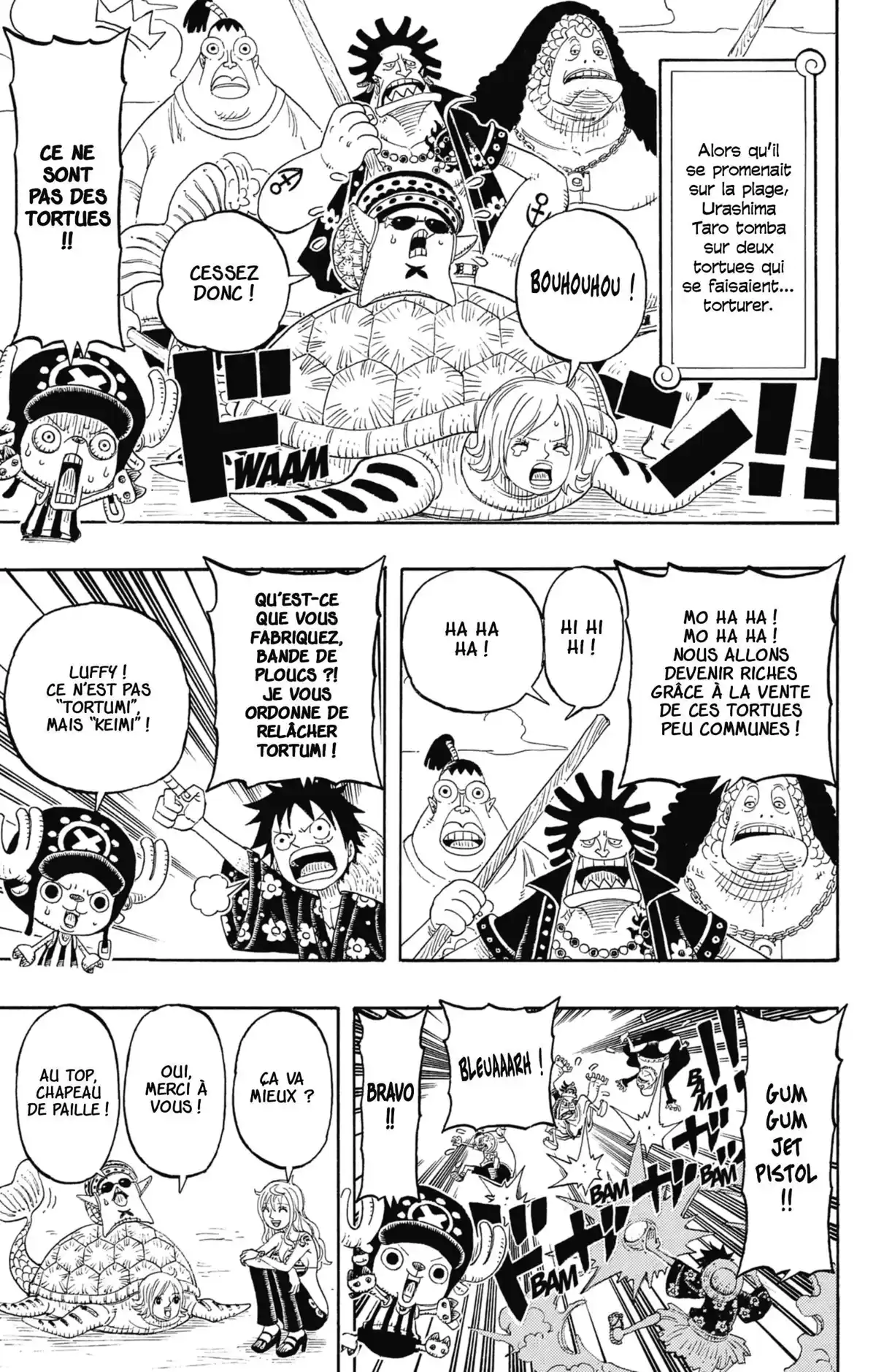 One Piece Party Volume 3 page 77