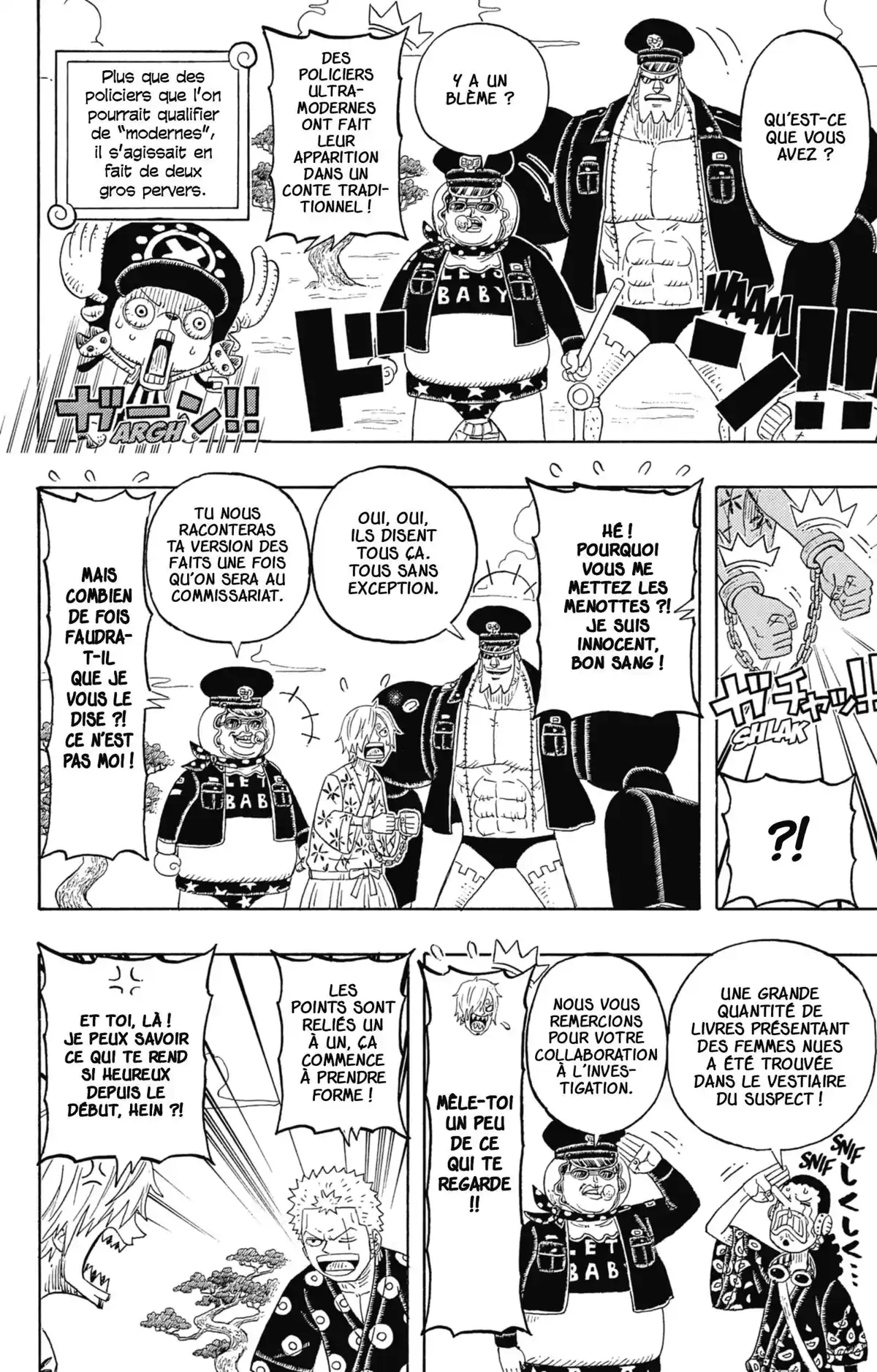 One Piece Party Volume 3 page 80