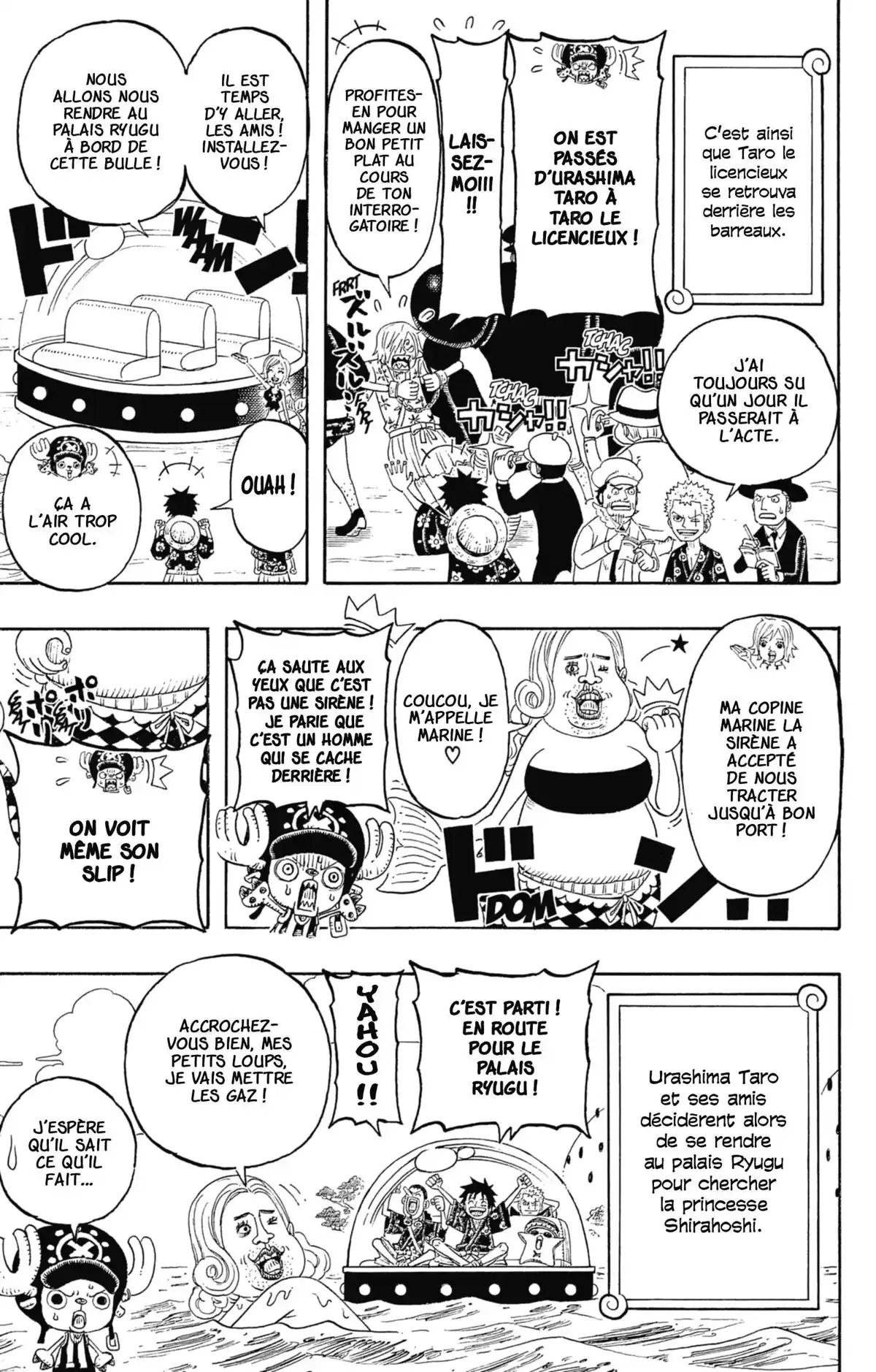 One Piece Party Volume 3 page 81