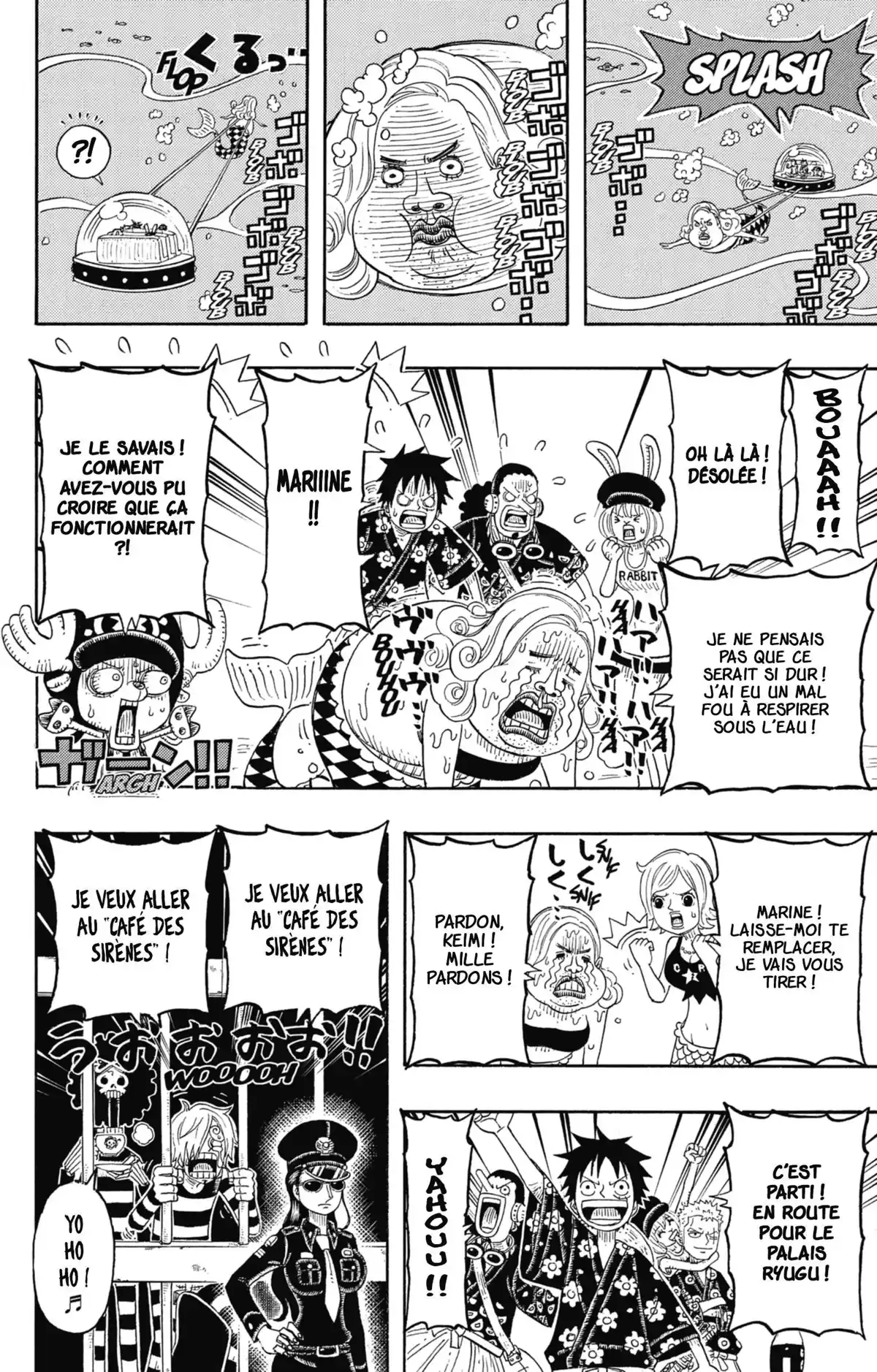 One Piece Party Volume 3 page 82