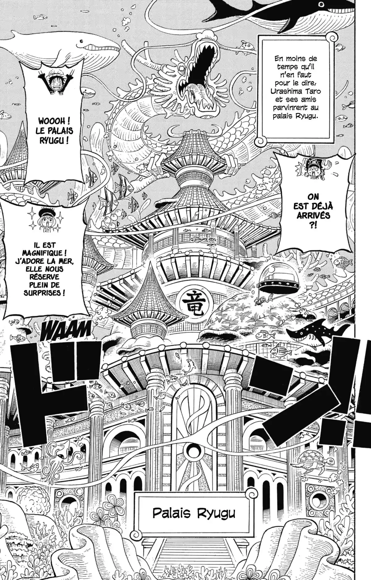 One Piece Party Volume 3 page 83