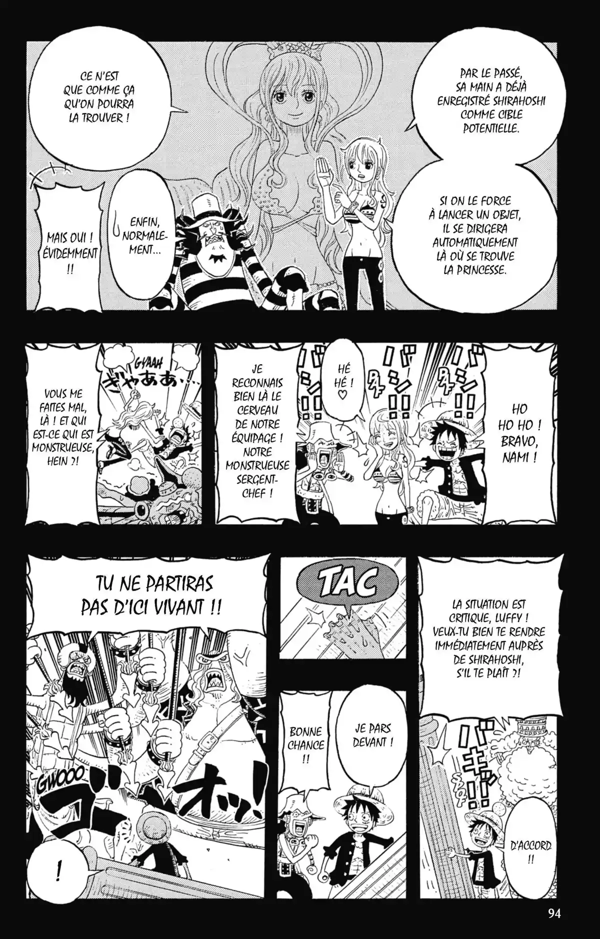 One Piece Party Volume 3 page 92
