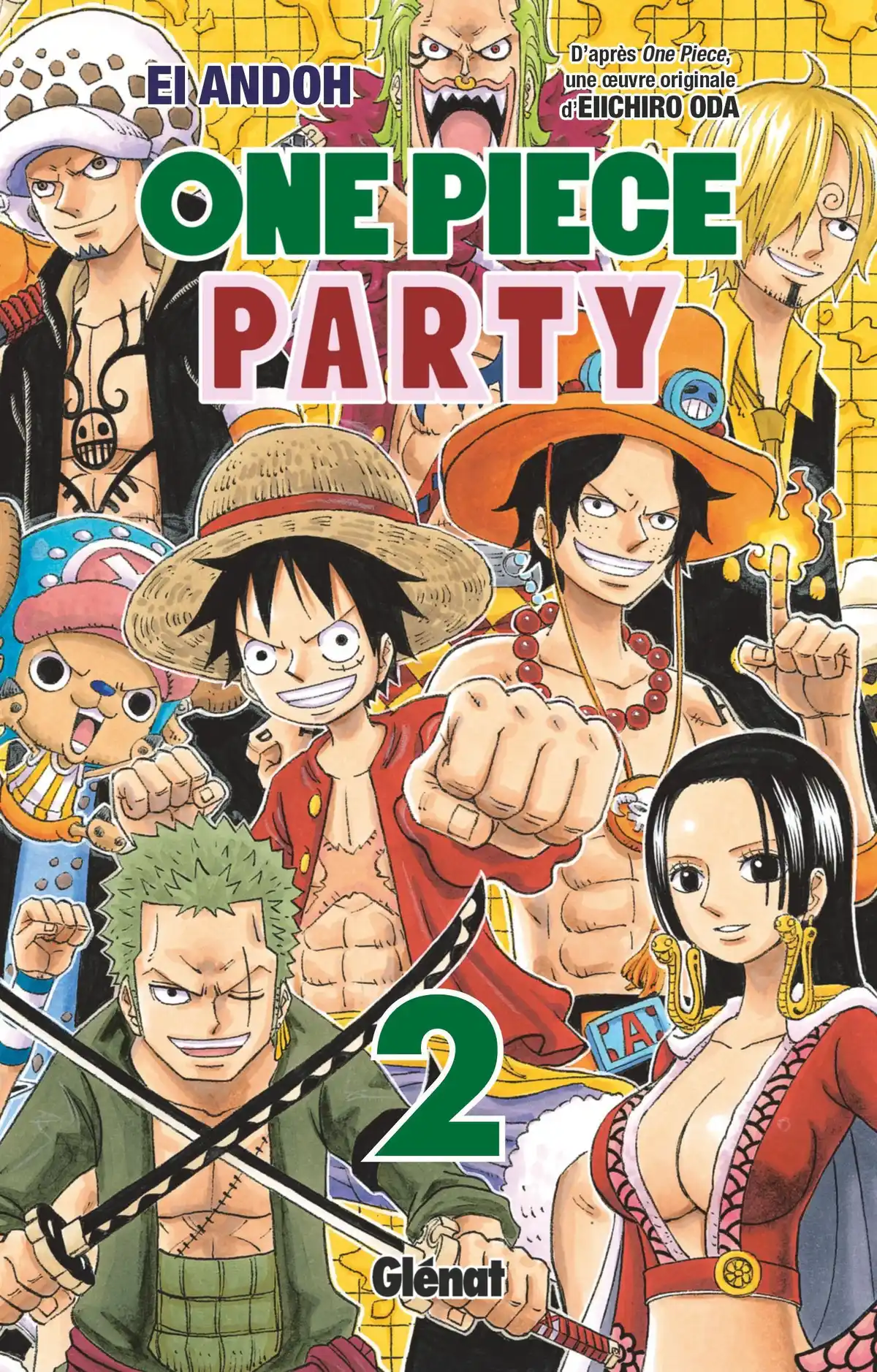 One Piece Party Volume 2 page 1