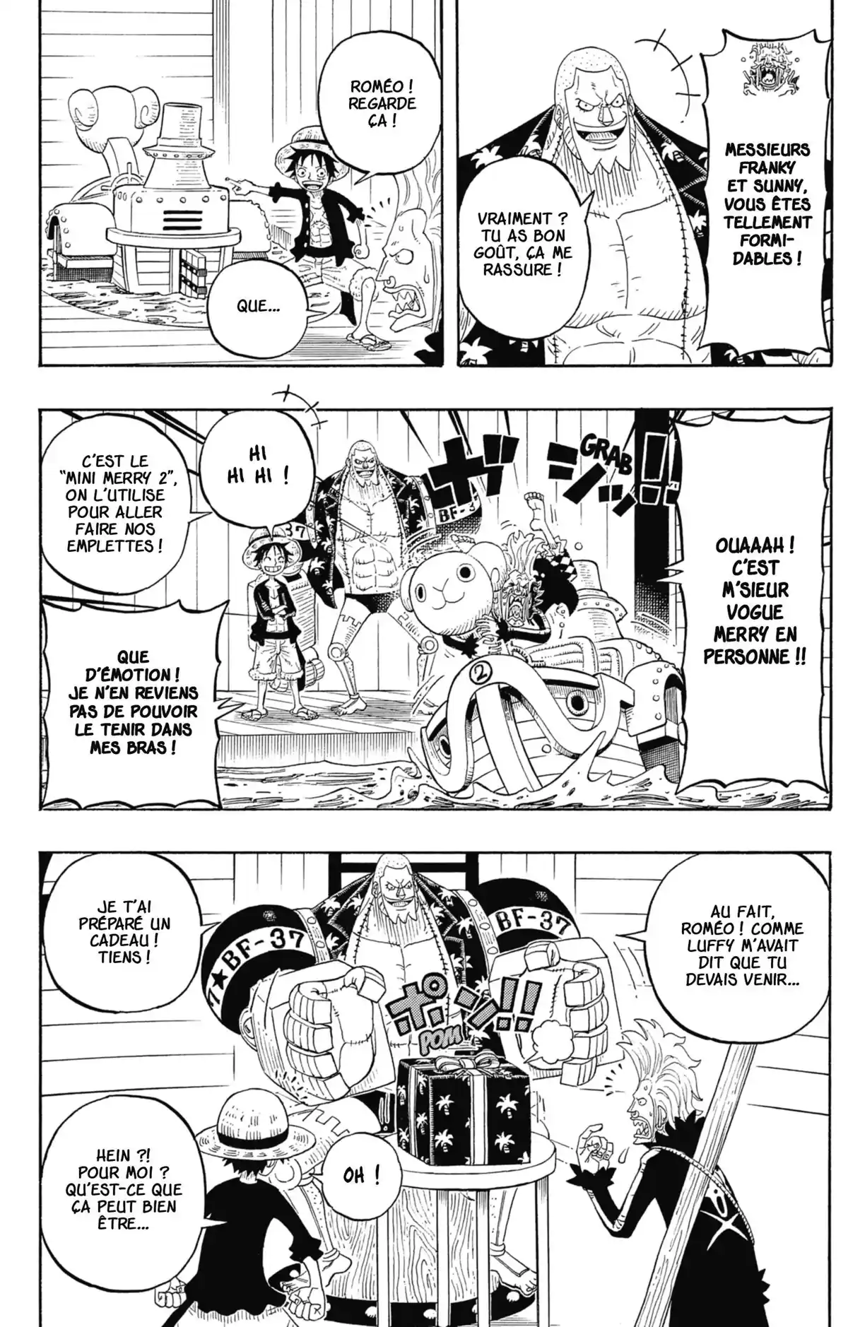 One Piece Party Volume 2 page 127
