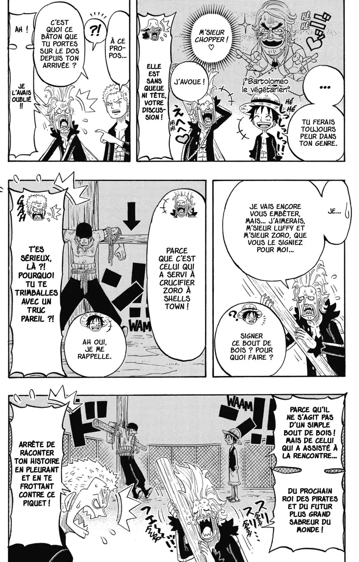 One Piece Party Volume 2 page 134
