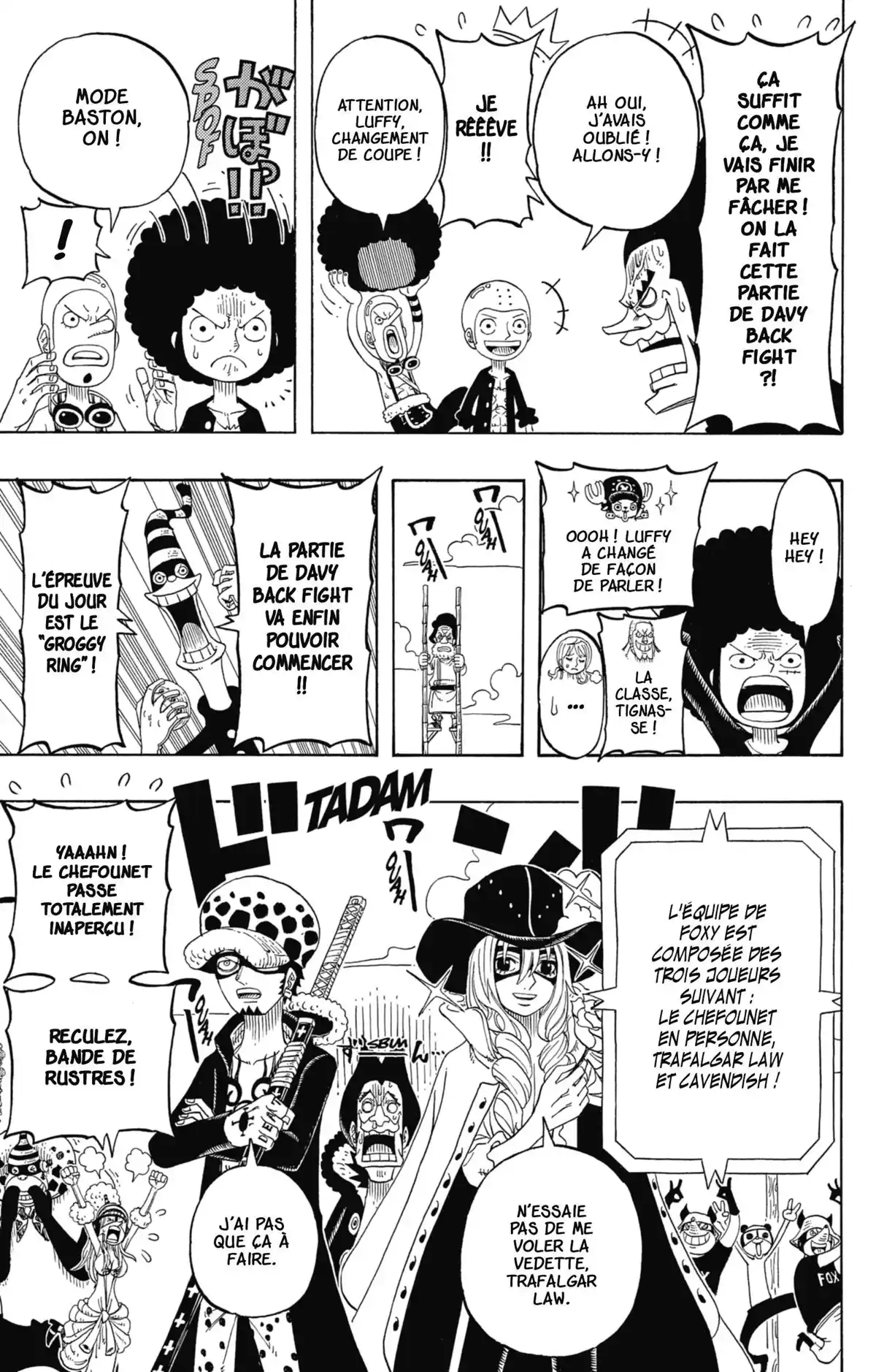 One Piece Party Volume 2 page 19