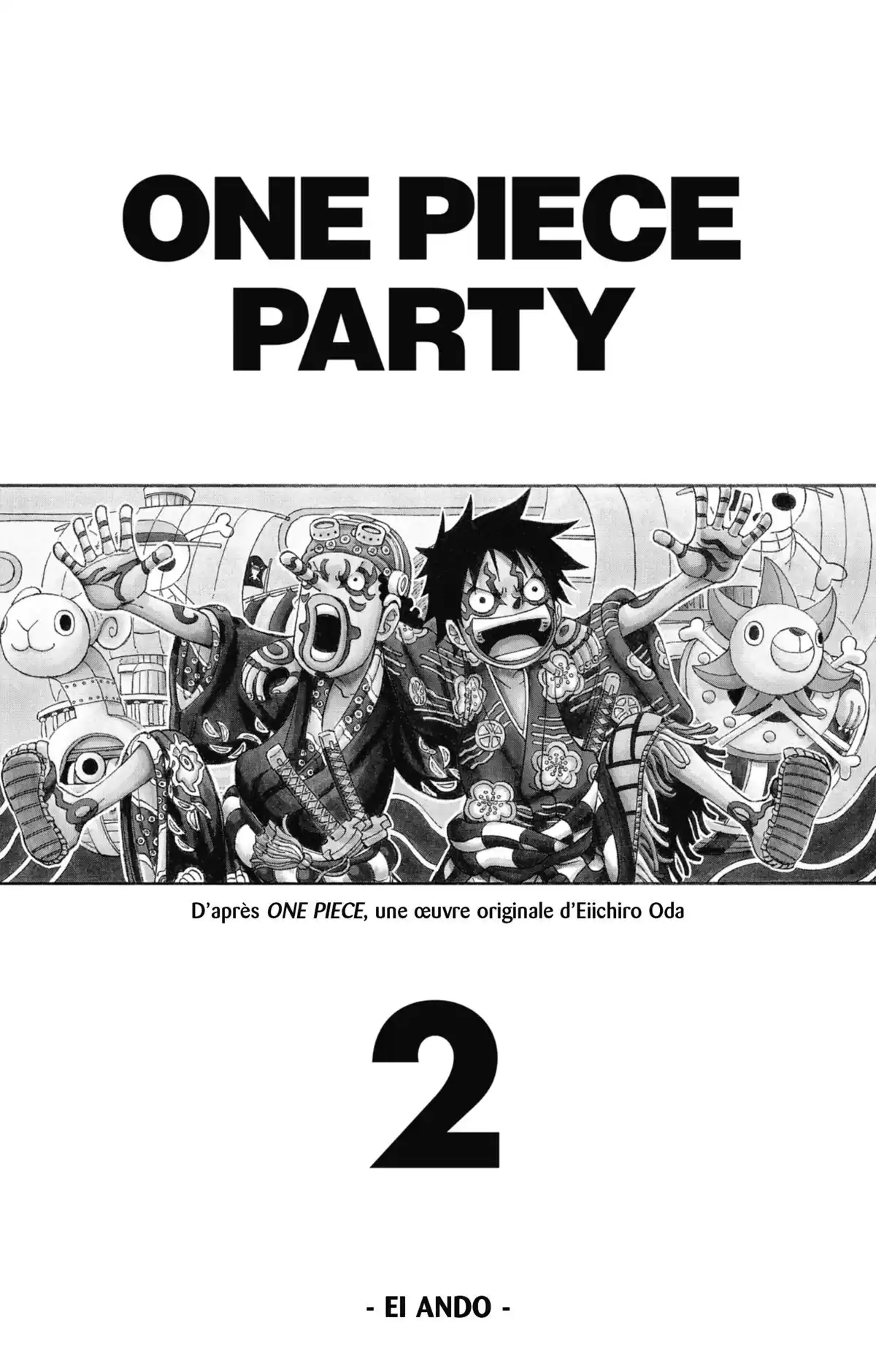 One Piece Party Volume 2 page 2