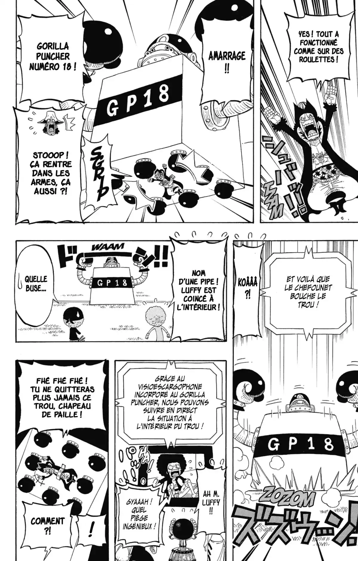 One Piece Party Volume 2 page 22