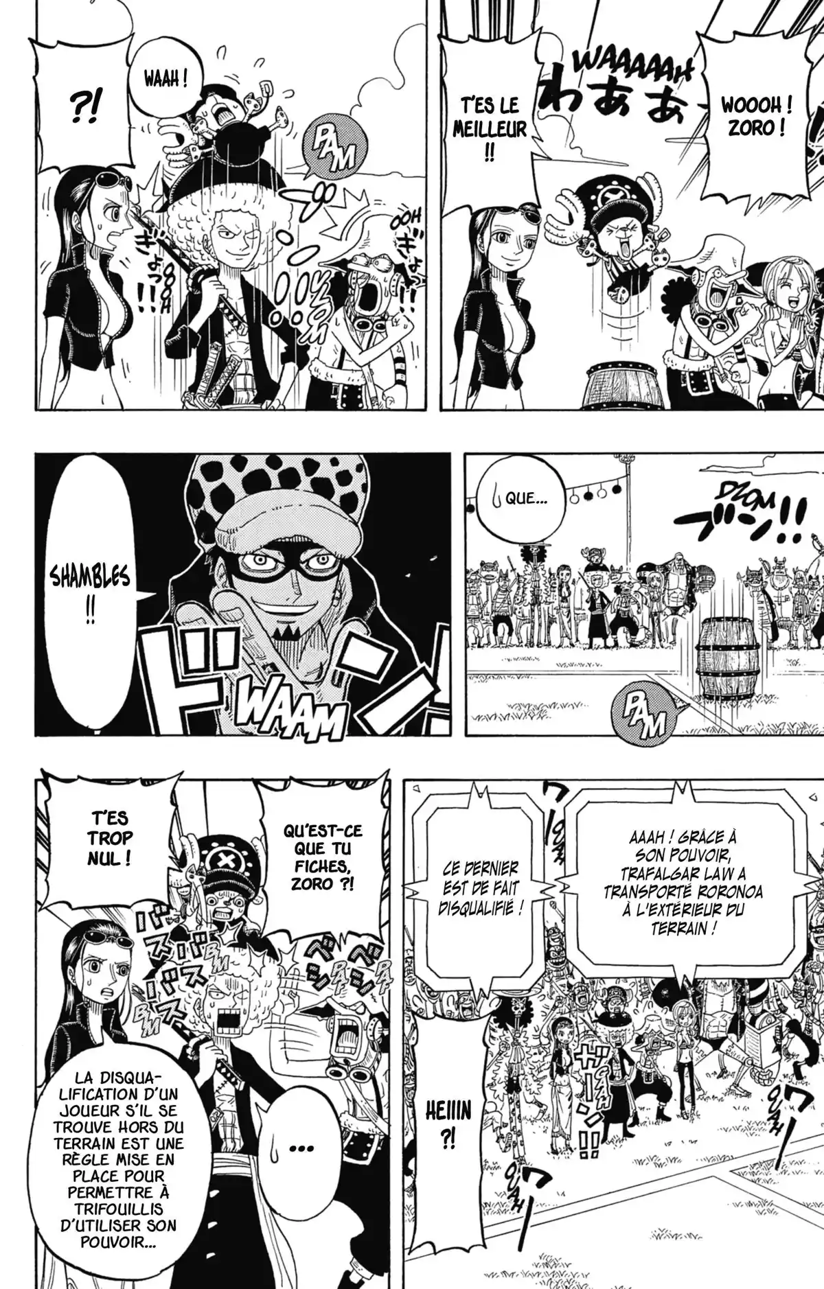 One Piece Party Volume 2 page 28