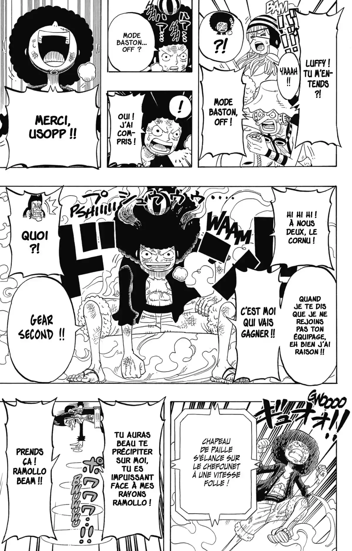 One Piece Party Volume 2 page 35