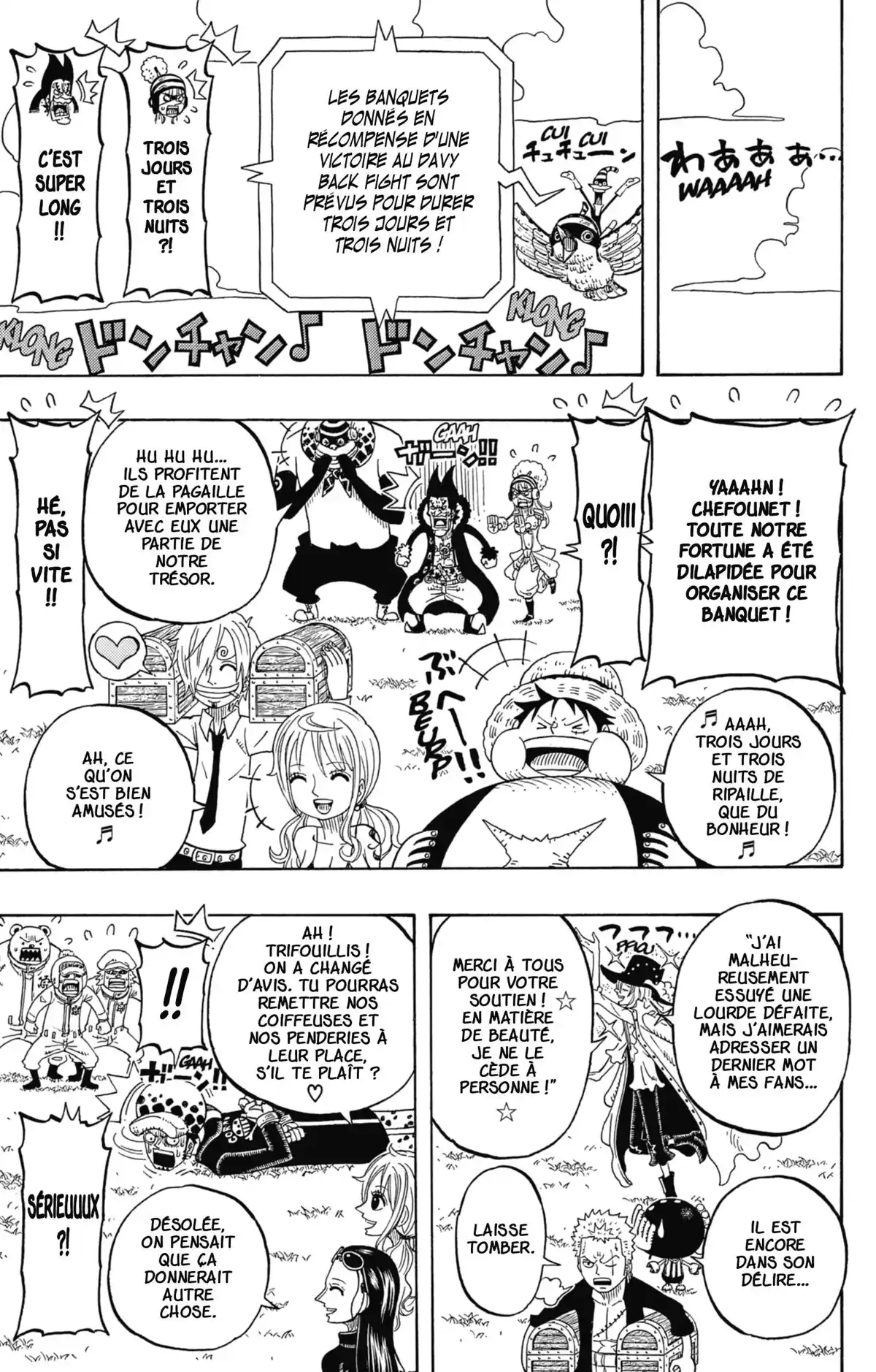 One Piece Party Volume 2 page 39