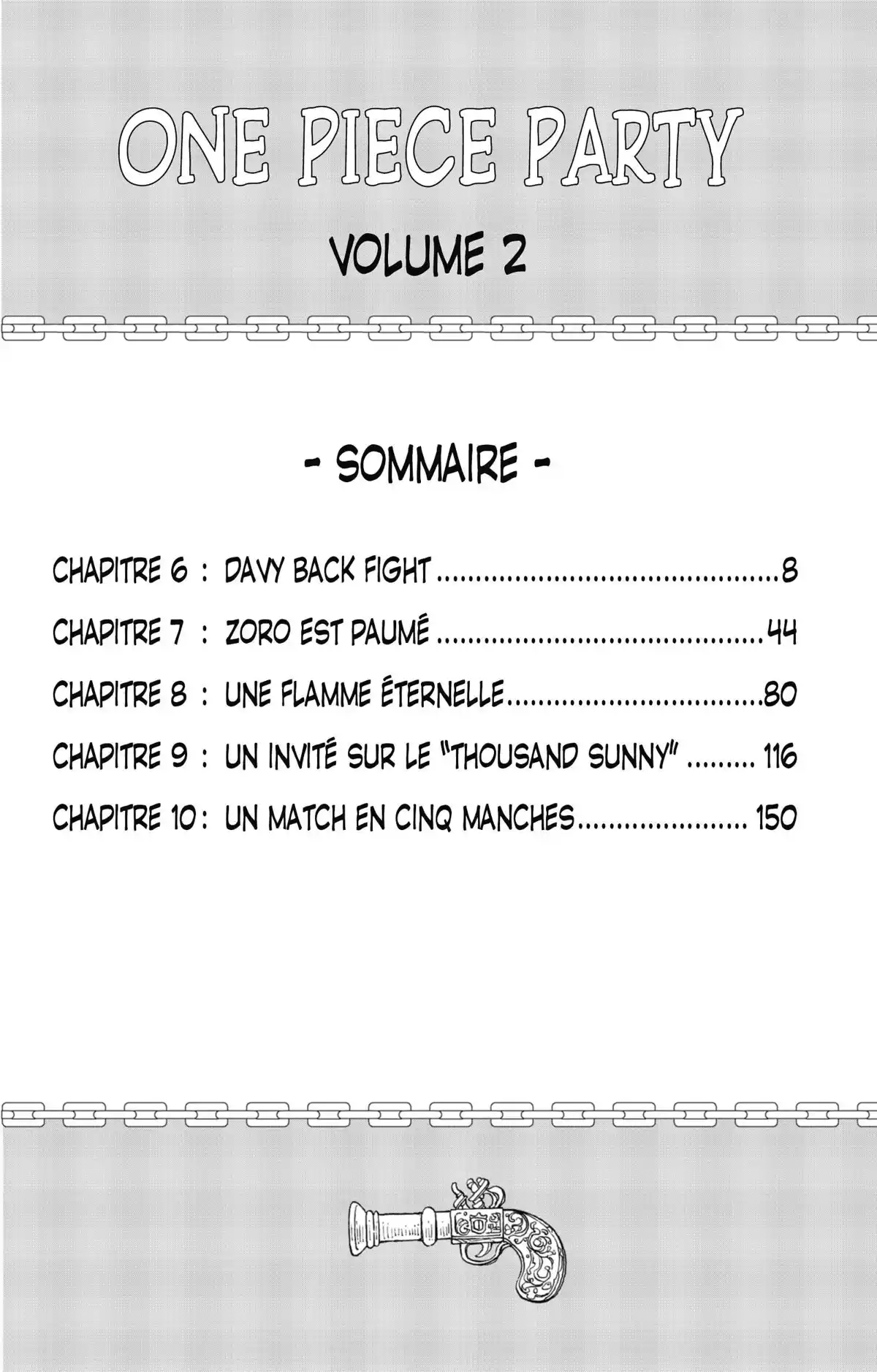 One Piece Party Volume 2 page 4