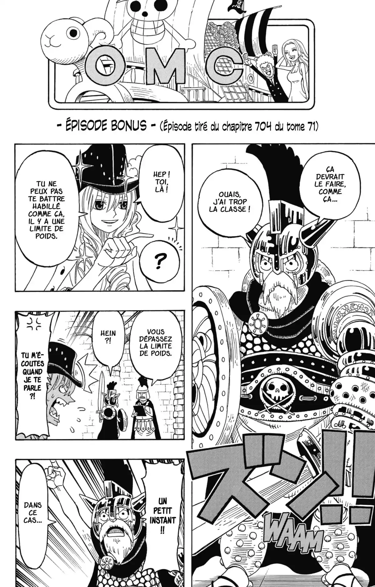 One Piece Party Volume 2 page 40