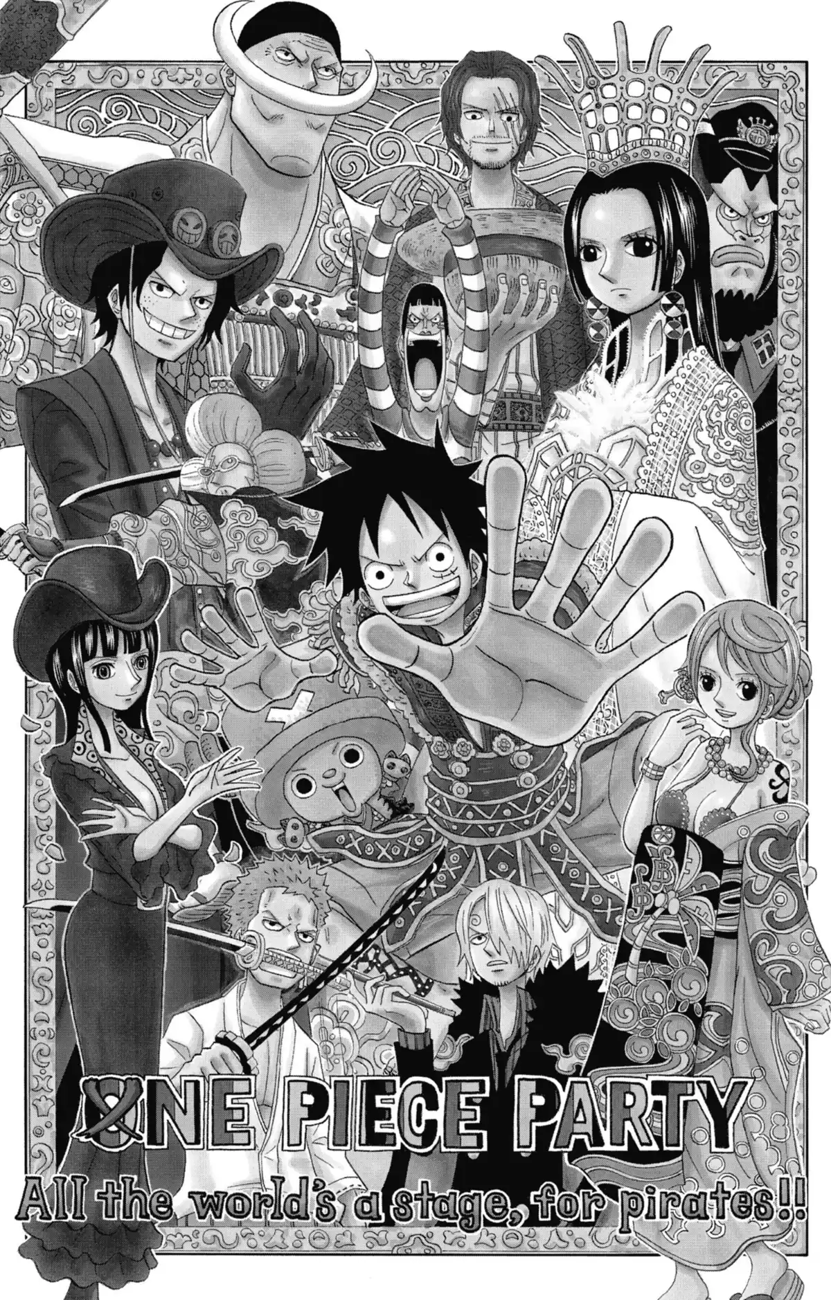 One Piece Party Volume 2 page 42