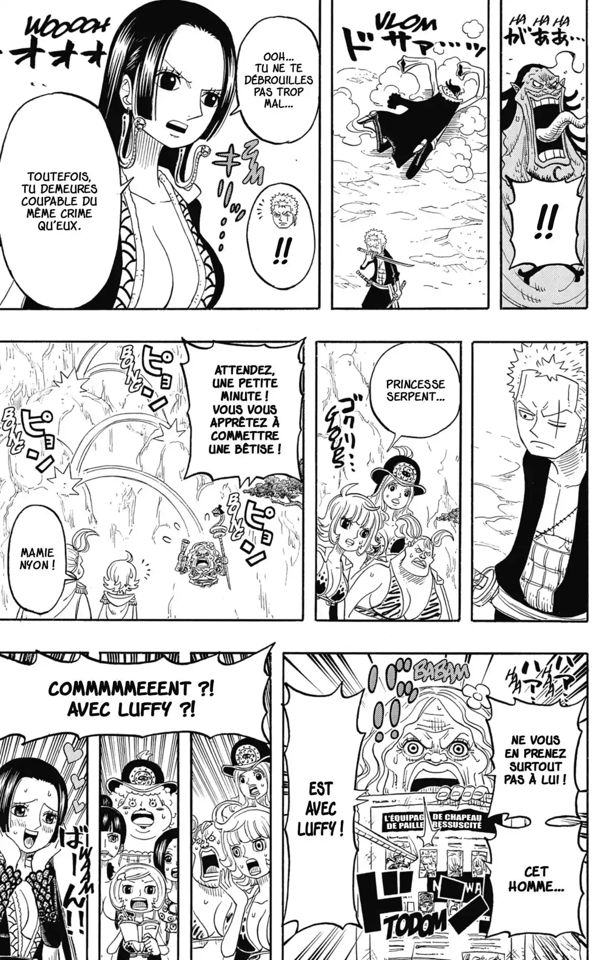 One Piece Party Volume 2 page 65