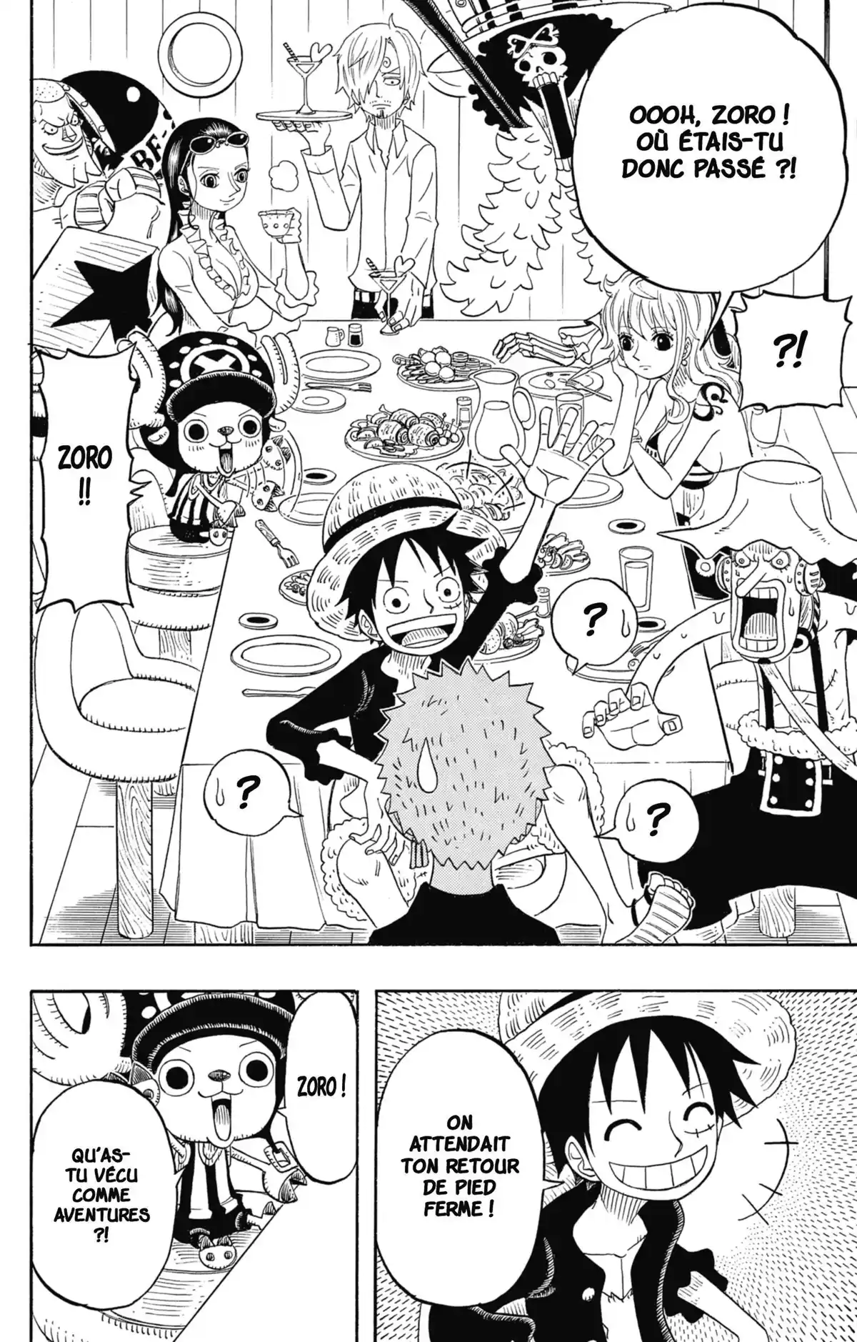 One Piece Party Volume 2 page 74