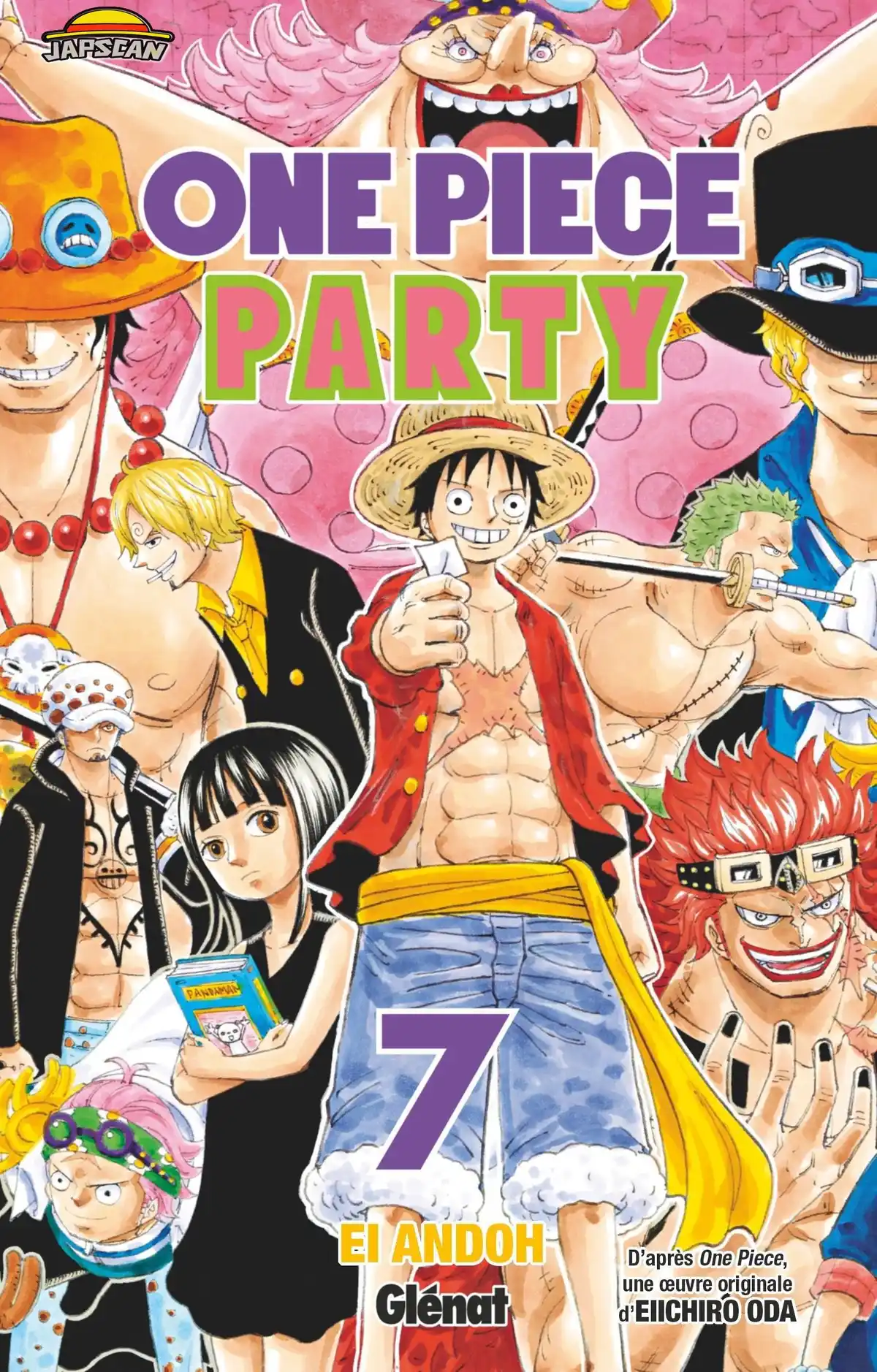 One Piece Party Volume 7 page 1