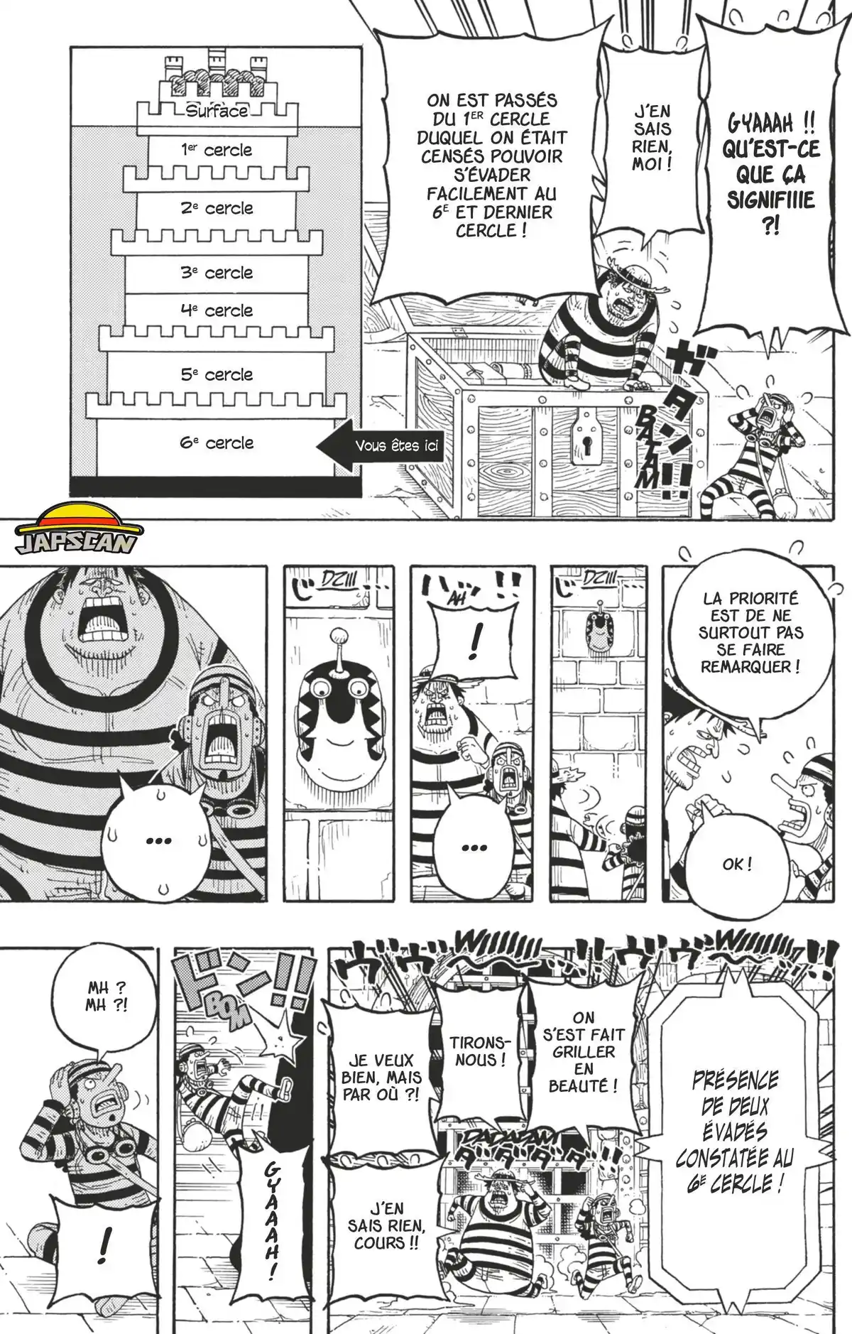 One Piece Party Volume 7 page 110