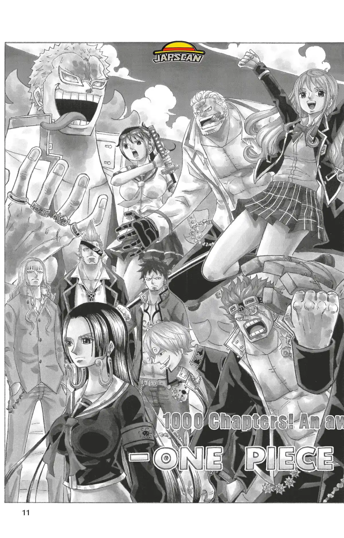 One Piece Party Volume 7 page 12