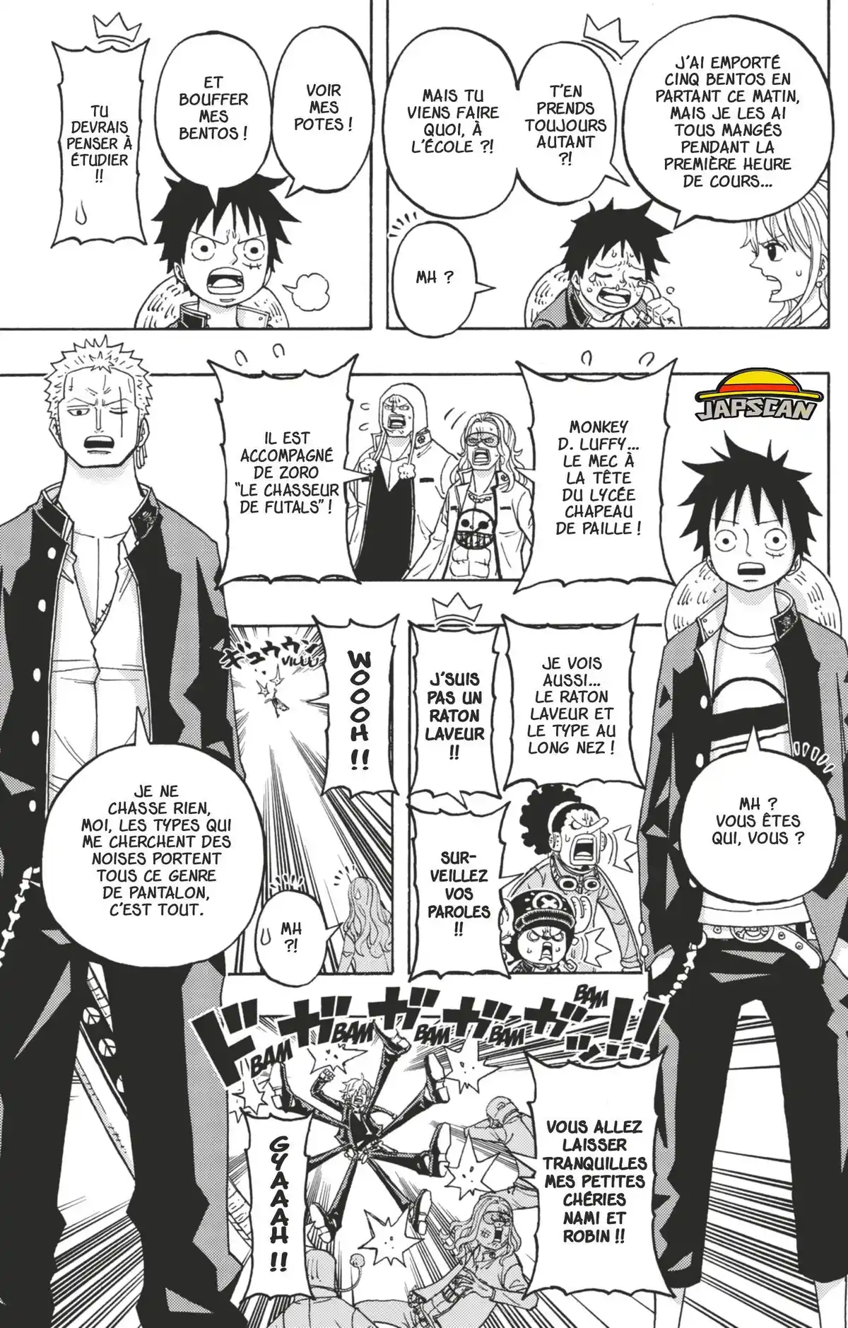 One Piece Party Volume 7 page 14