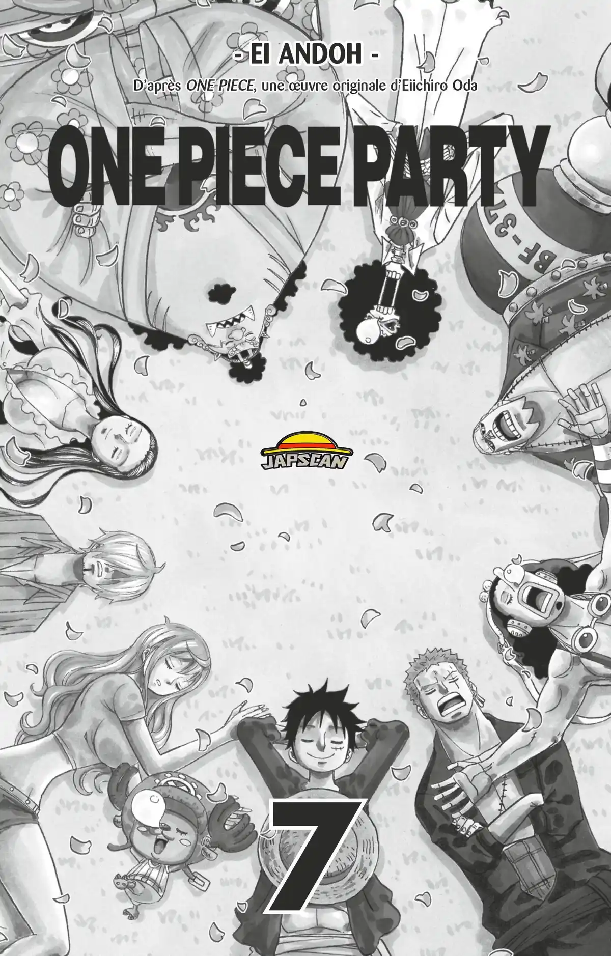 One Piece Party Volume 7 page 2