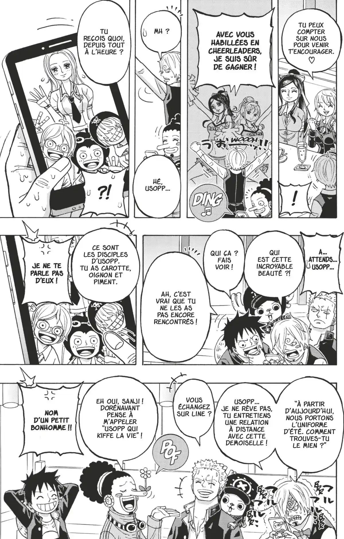 One Piece Party Volume 7 page 20