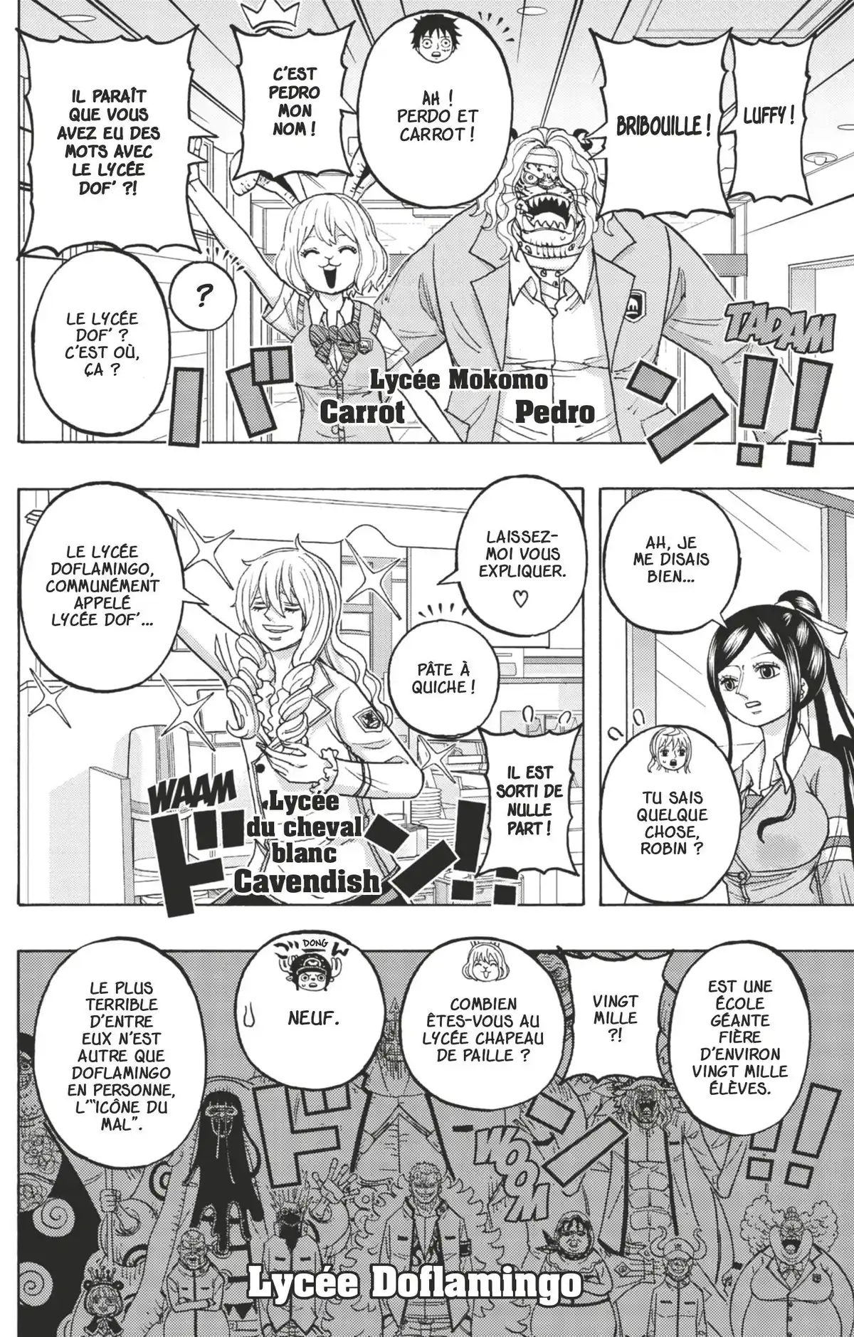 One Piece Party Volume 7 page 21