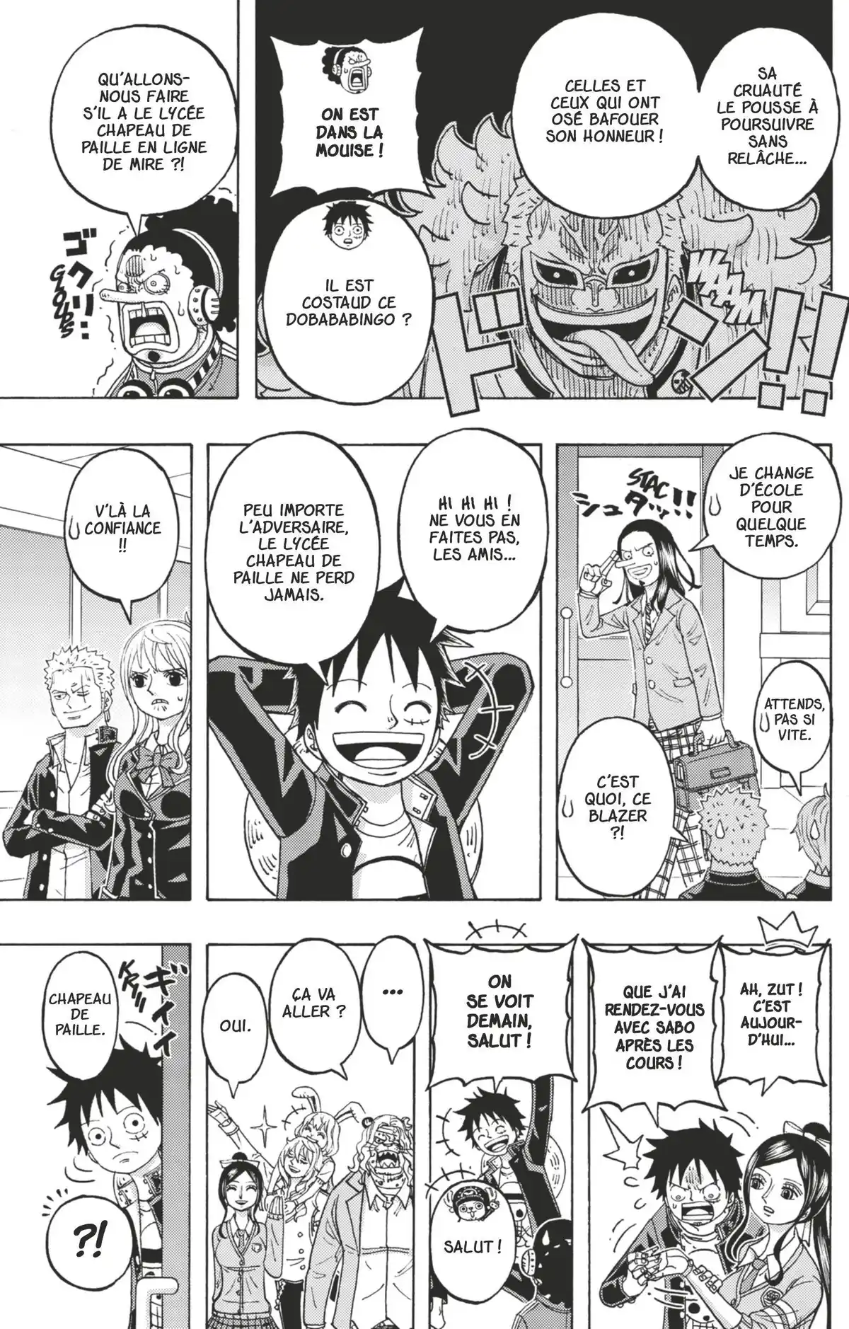 One Piece Party Volume 7 page 22