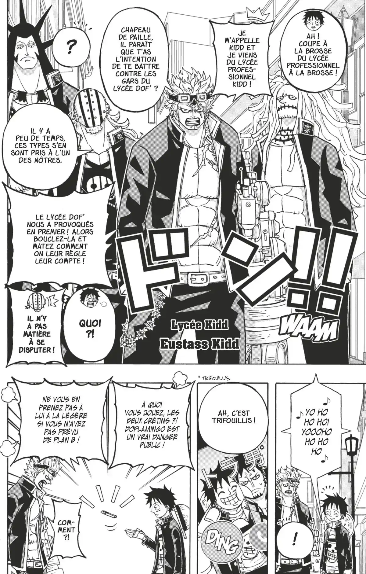 One Piece Party Volume 7 page 23