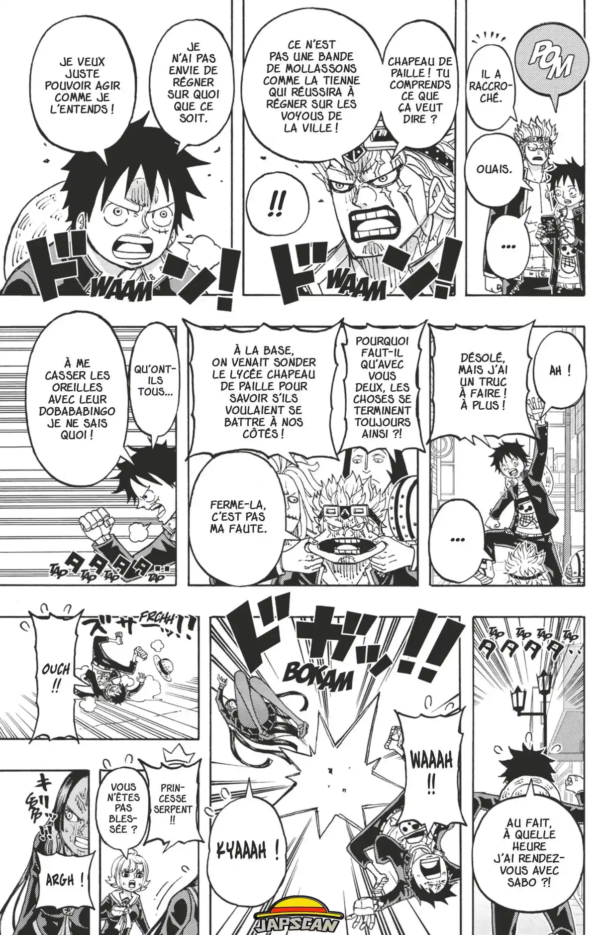 One Piece Party Volume 7 page 24