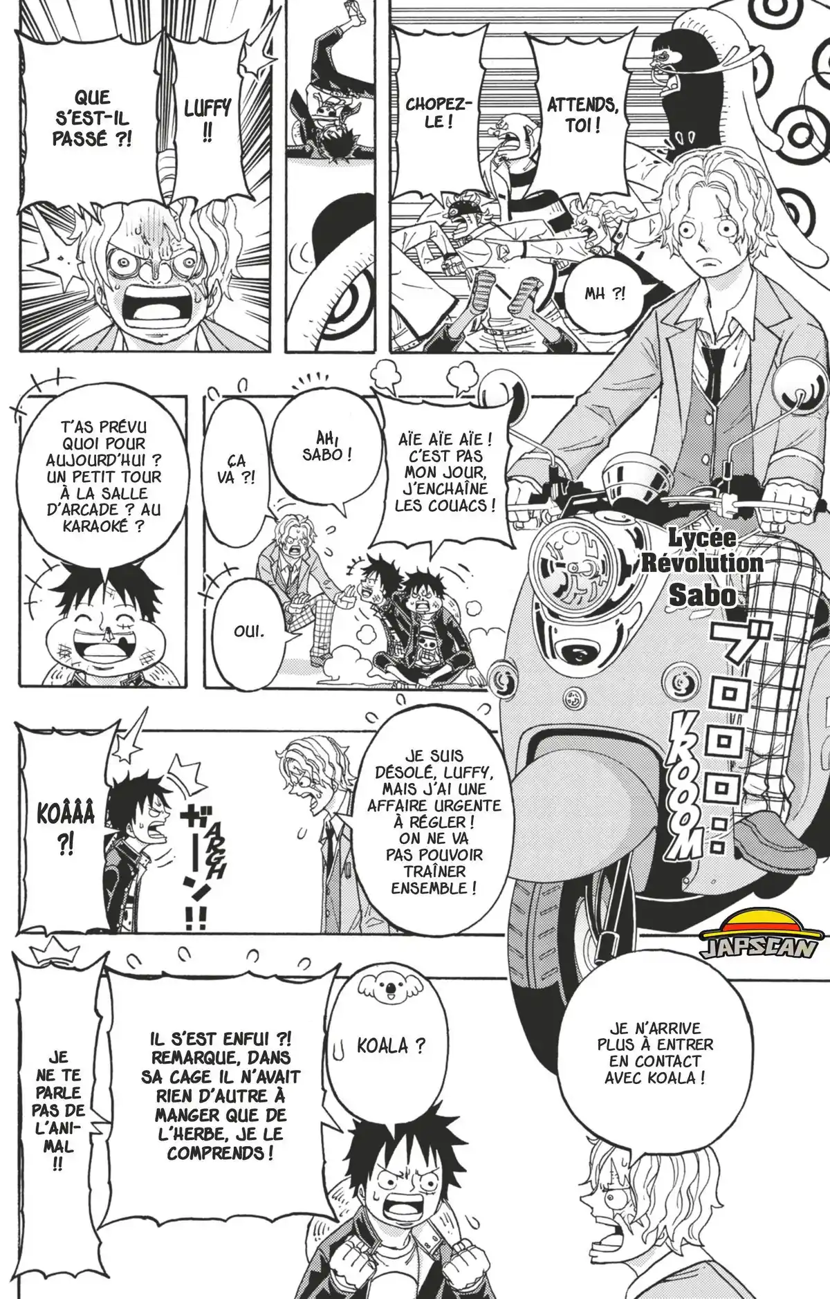 One Piece Party Volume 7 page 27