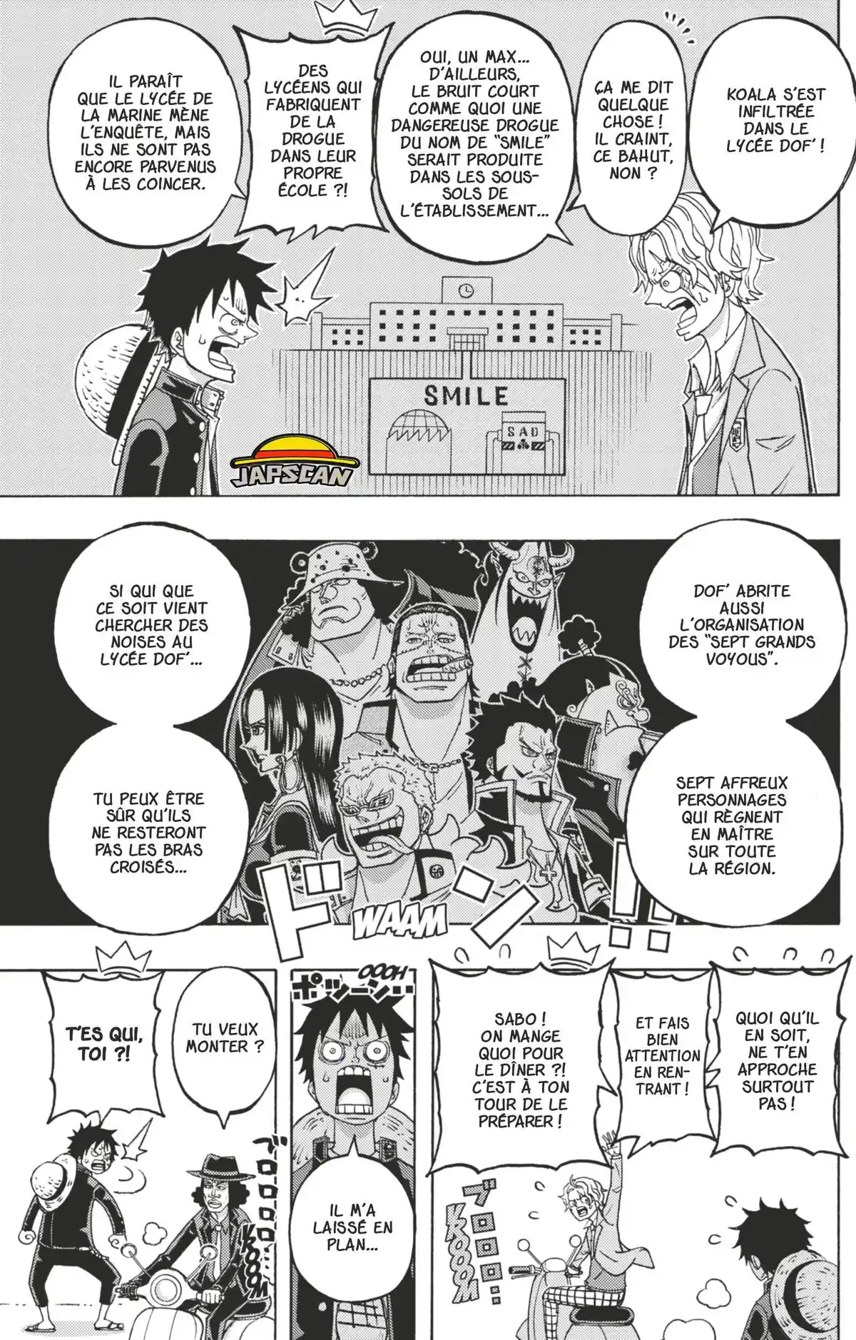 One Piece Party Volume 7 page 28