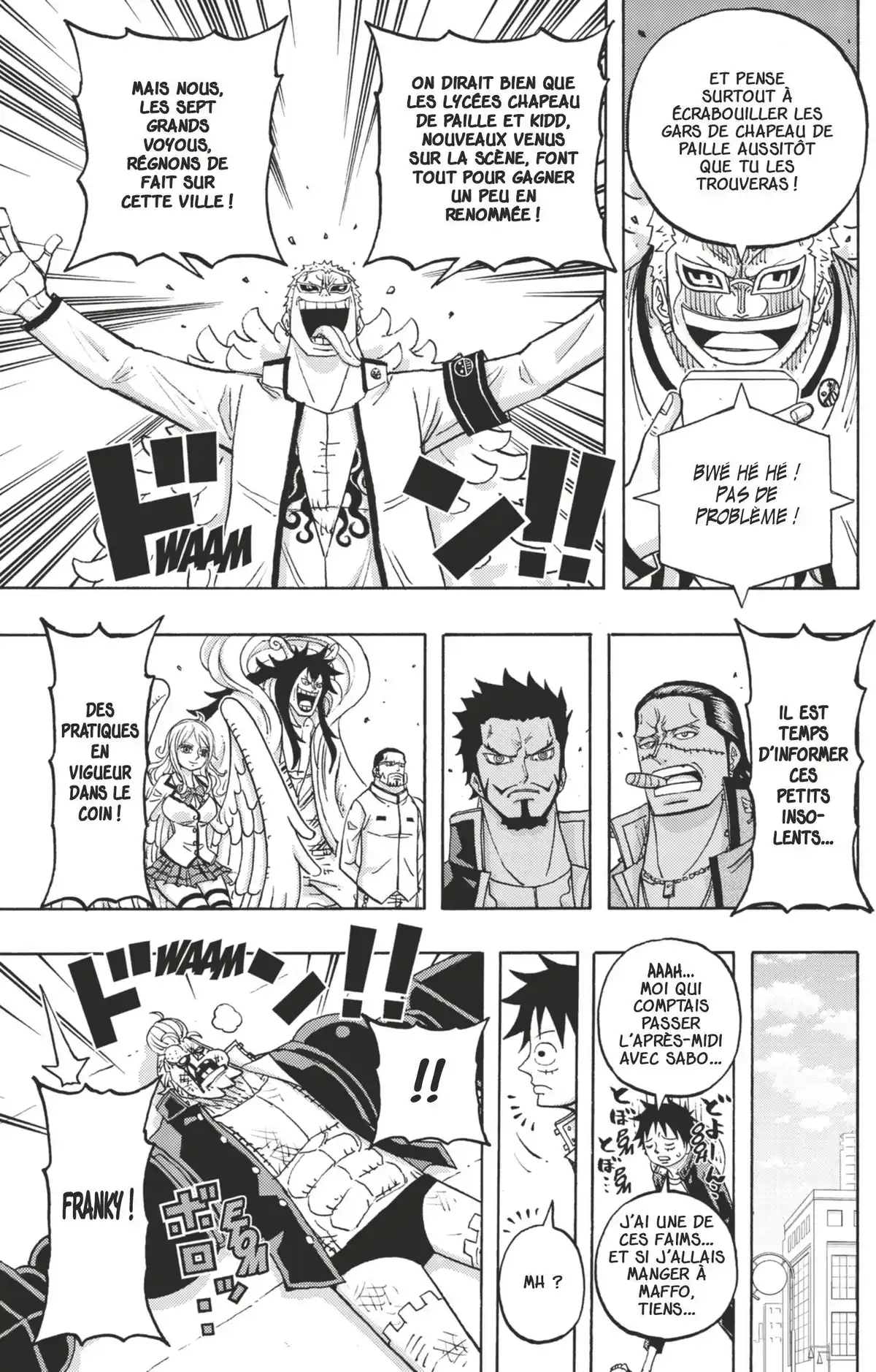 One Piece Party Volume 7 page 32