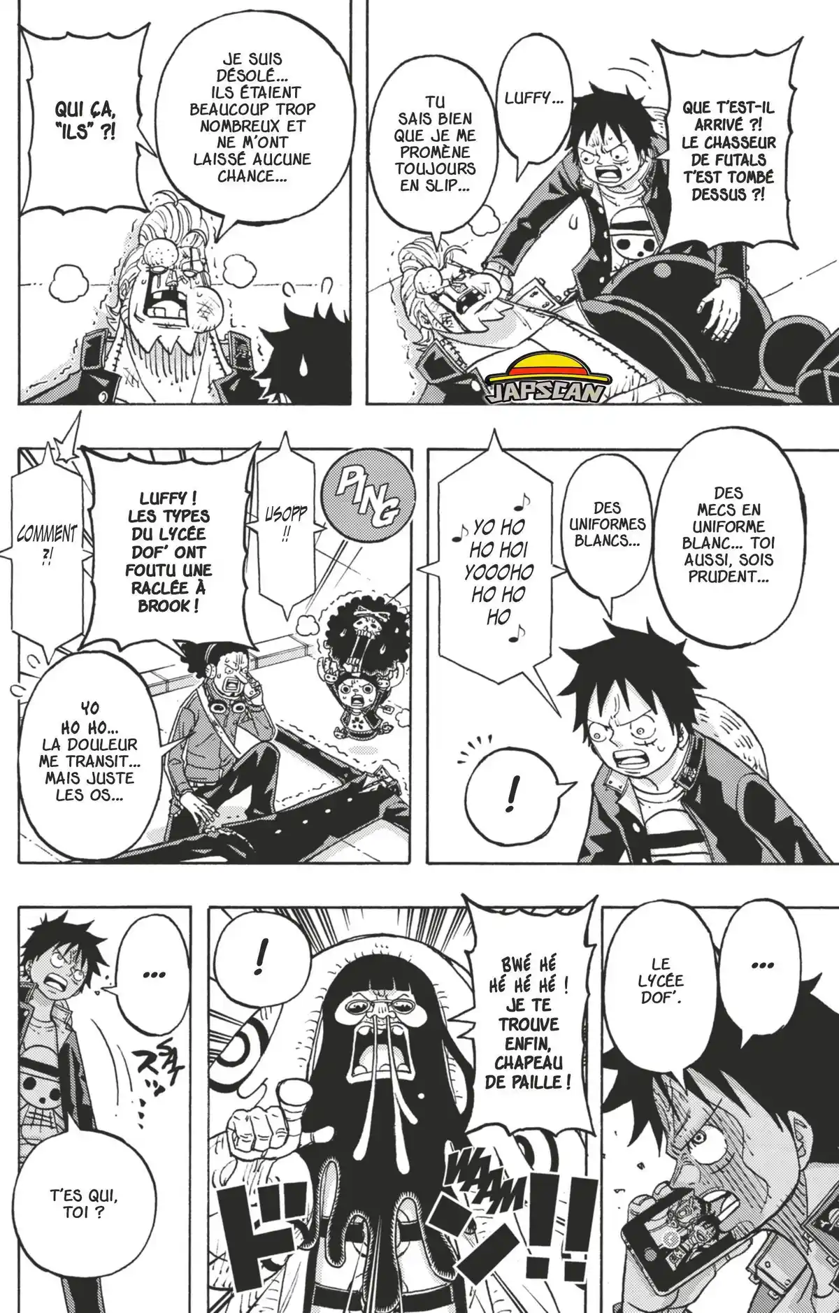 One Piece Party Volume 7 page 33
