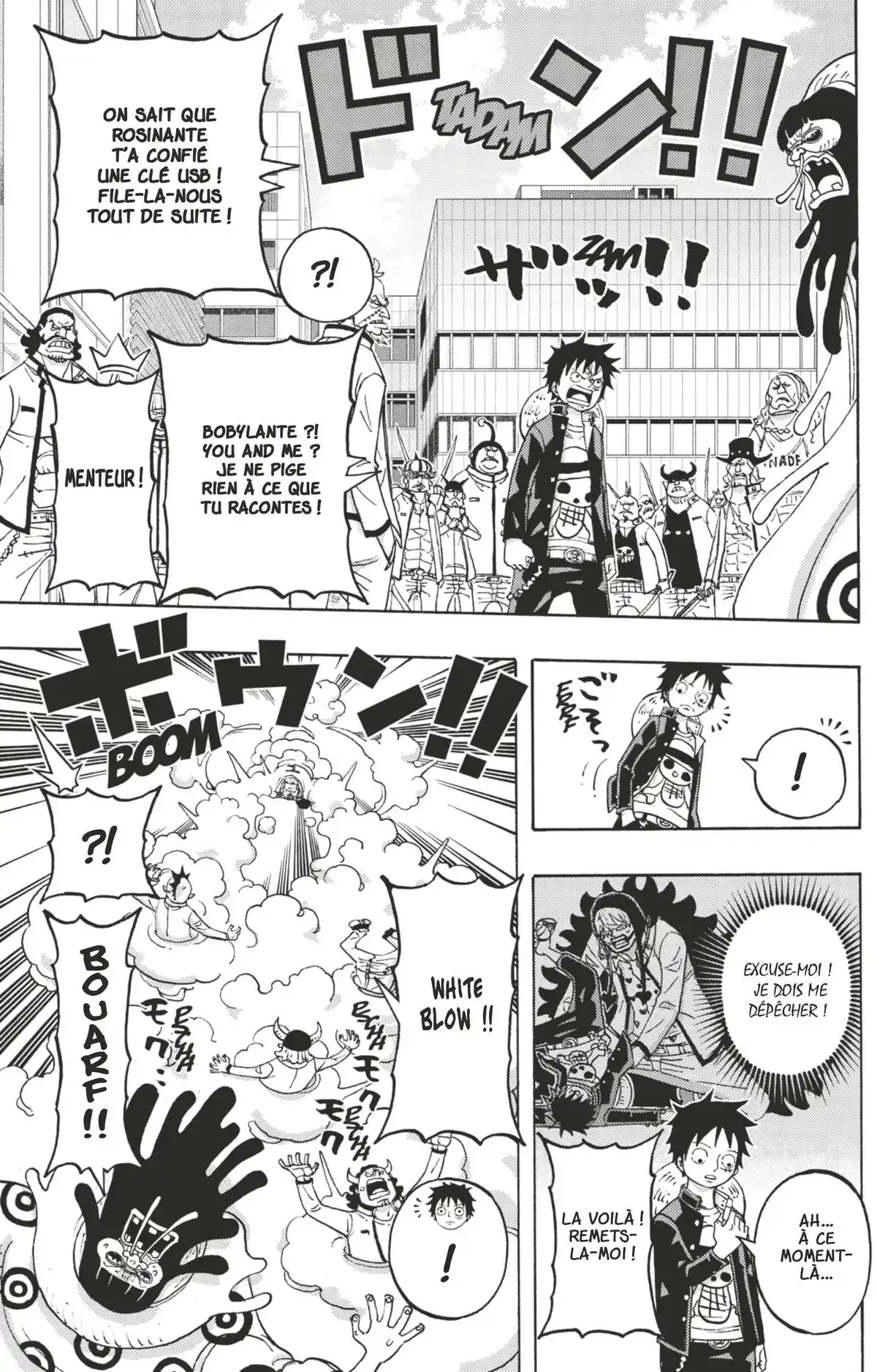 One Piece Party Volume 7 page 34