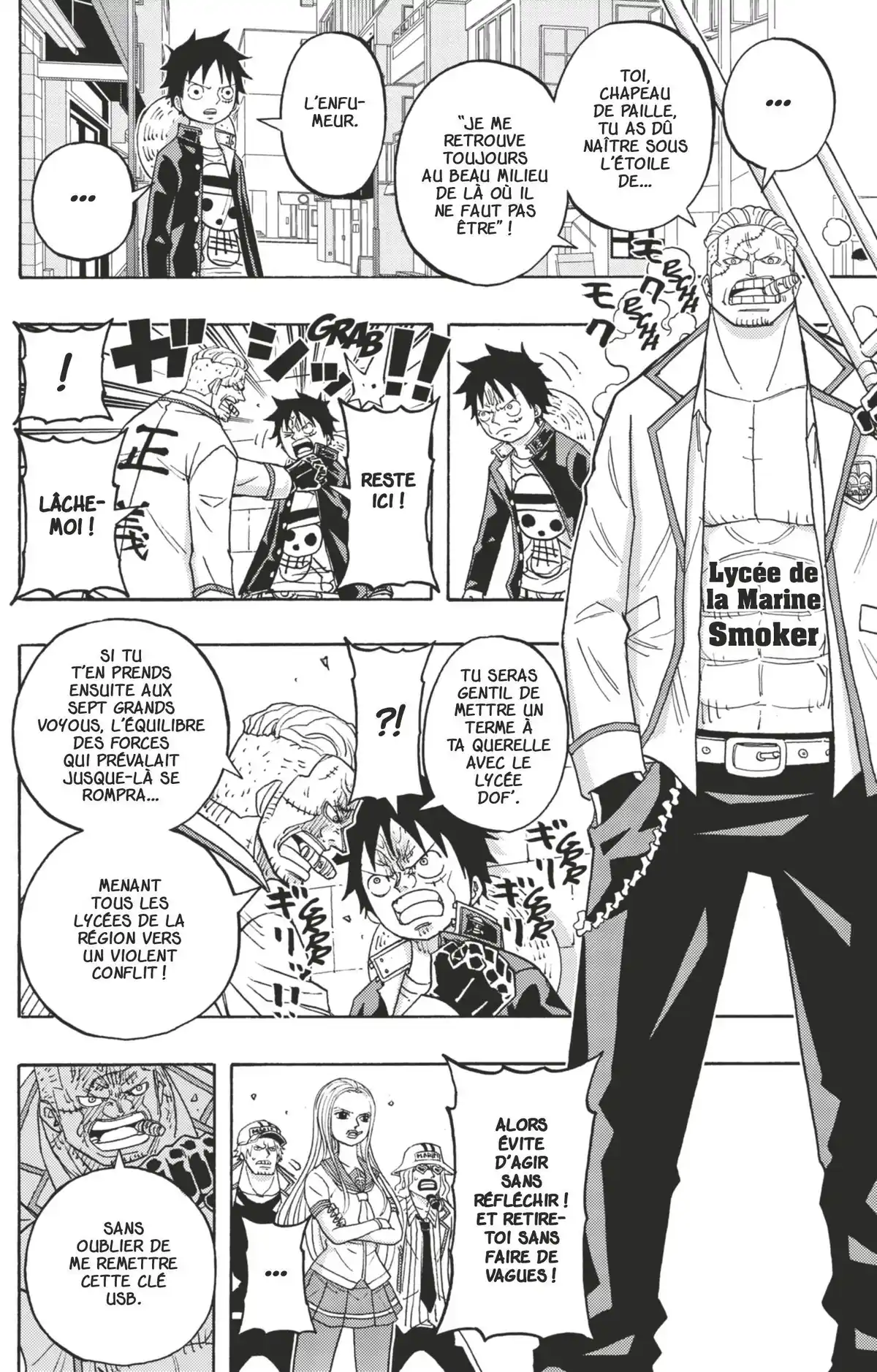 One Piece Party Volume 7 page 35