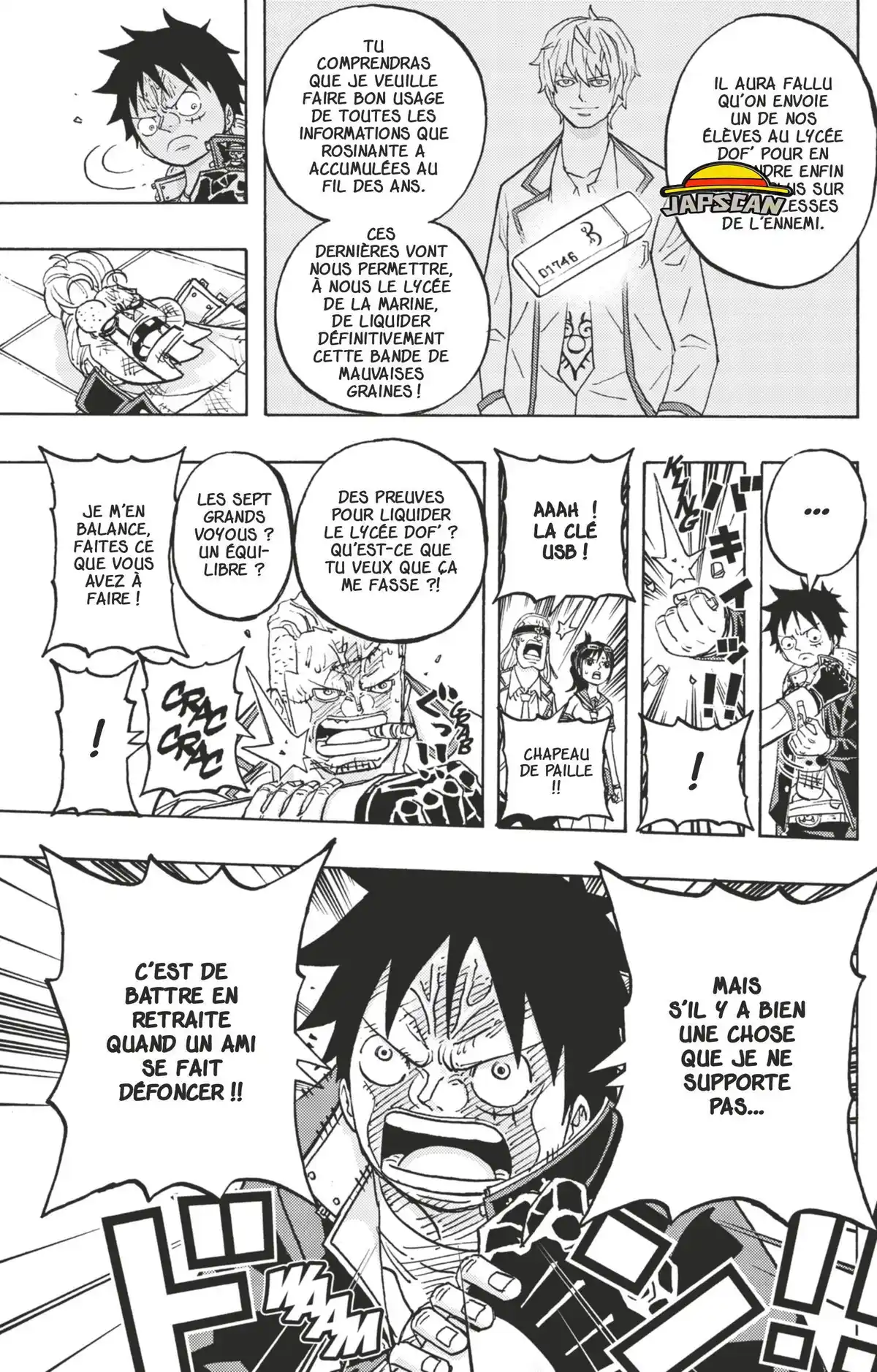One Piece Party Volume 7 page 36