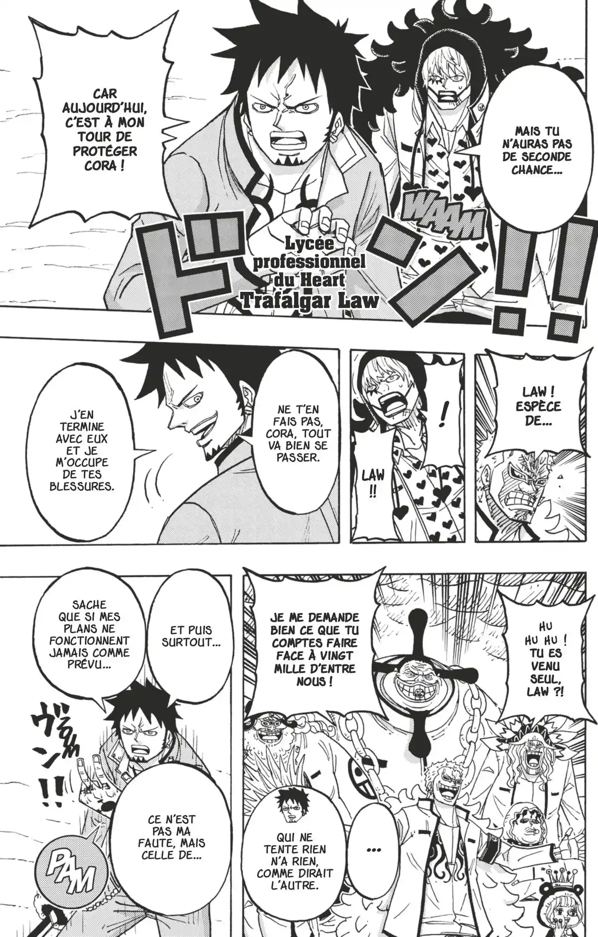 One Piece Party Volume 7 page 40