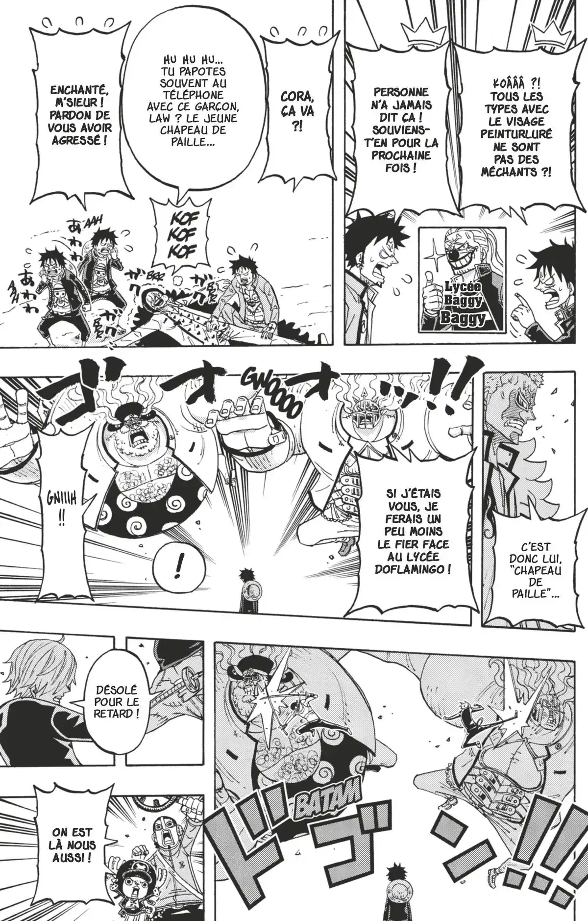 One Piece Party Volume 7 page 42