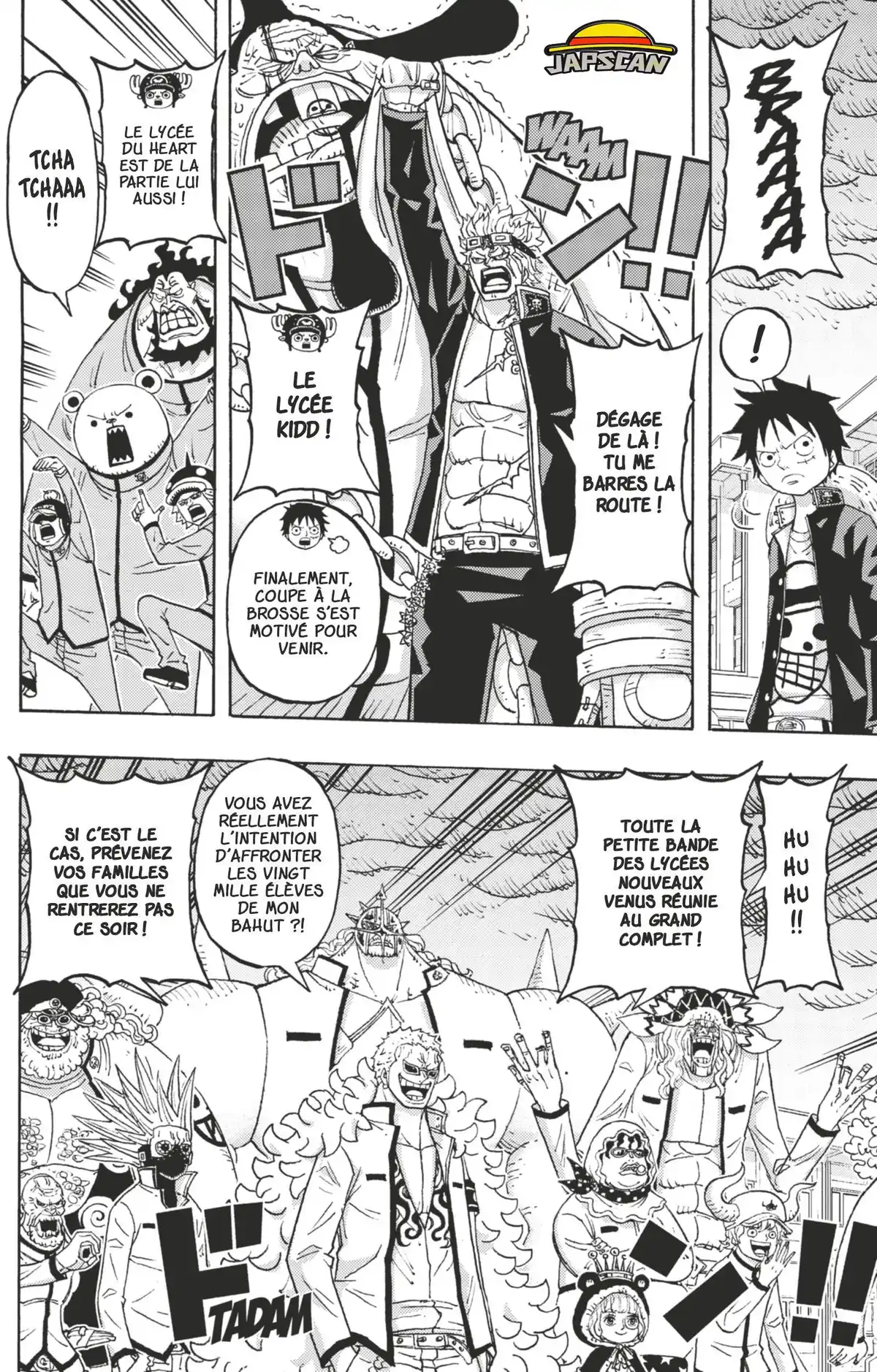 One Piece Party Volume 7 page 43