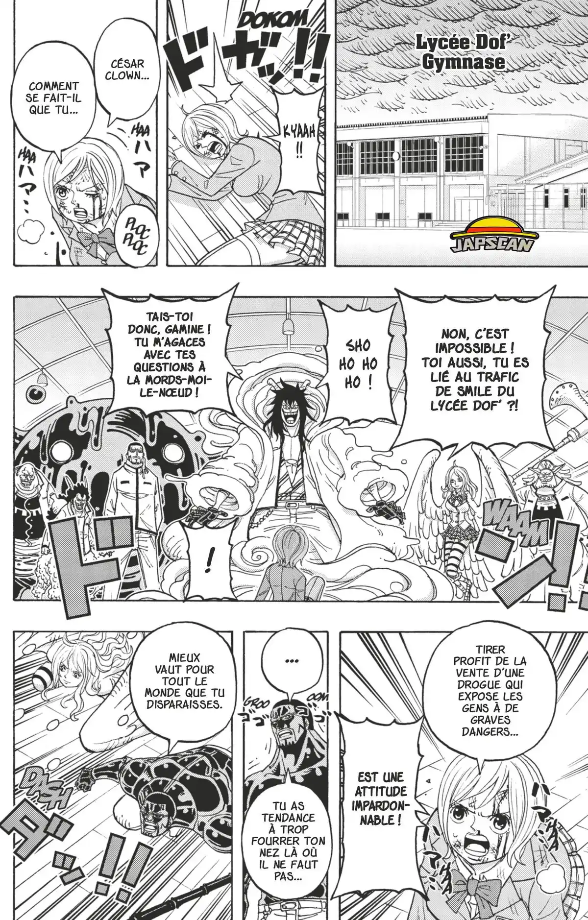 One Piece Party Volume 7 page 45